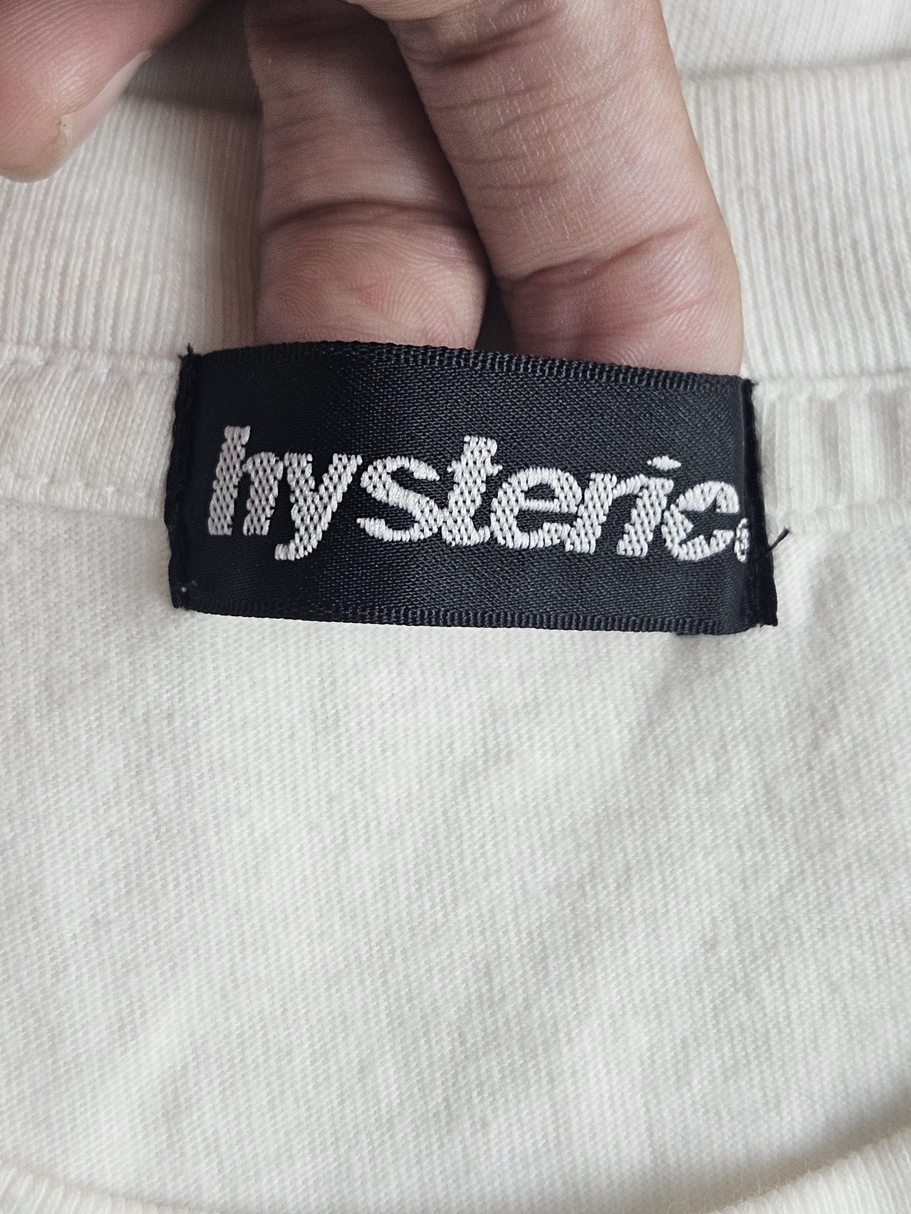 Hysteric Glamour Hysteric Glamour Love shirt Size US S / EU 44-46 / 1 - 4 Thumbnail