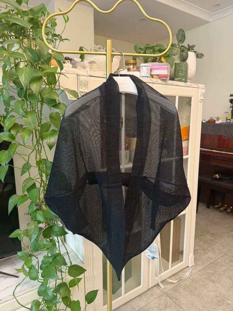 Issey Miyake Issey Miyake size:3 Tatami shawl coat Size XS / US 0-2 / IT 36-38 - 1 Thumbnail