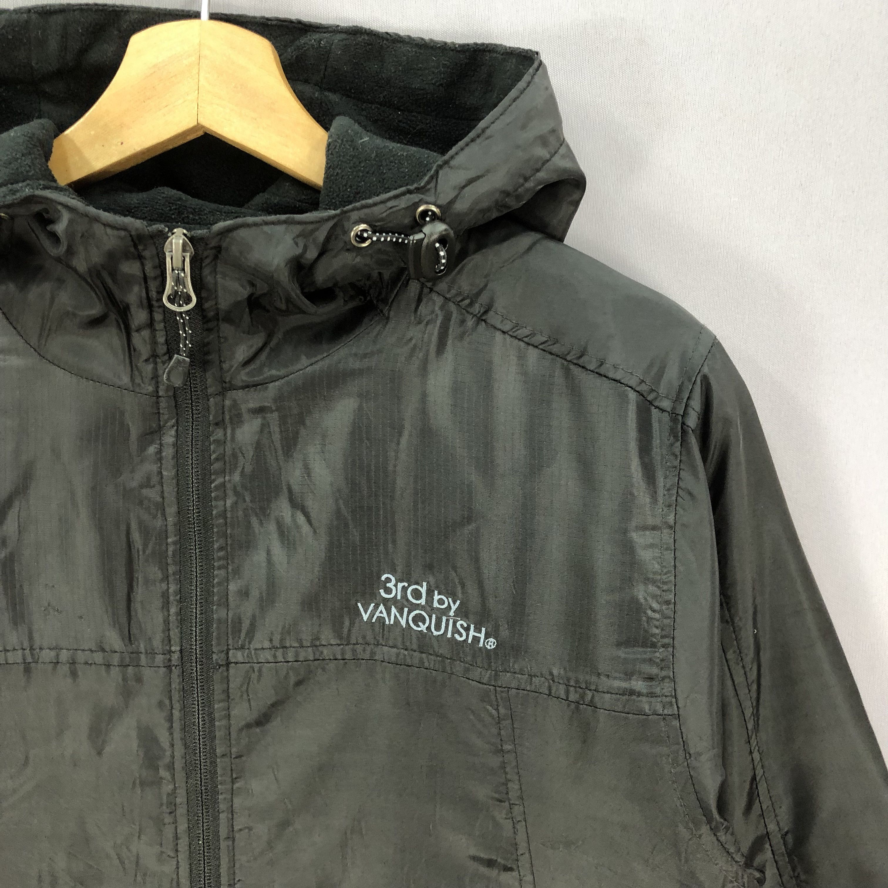 Japanese Brand Vintage 3rd by Vanquish Windbreaker Fleece Zipper Jacket Size US M / EU 48-50 / 2 - 4 Thumbnail