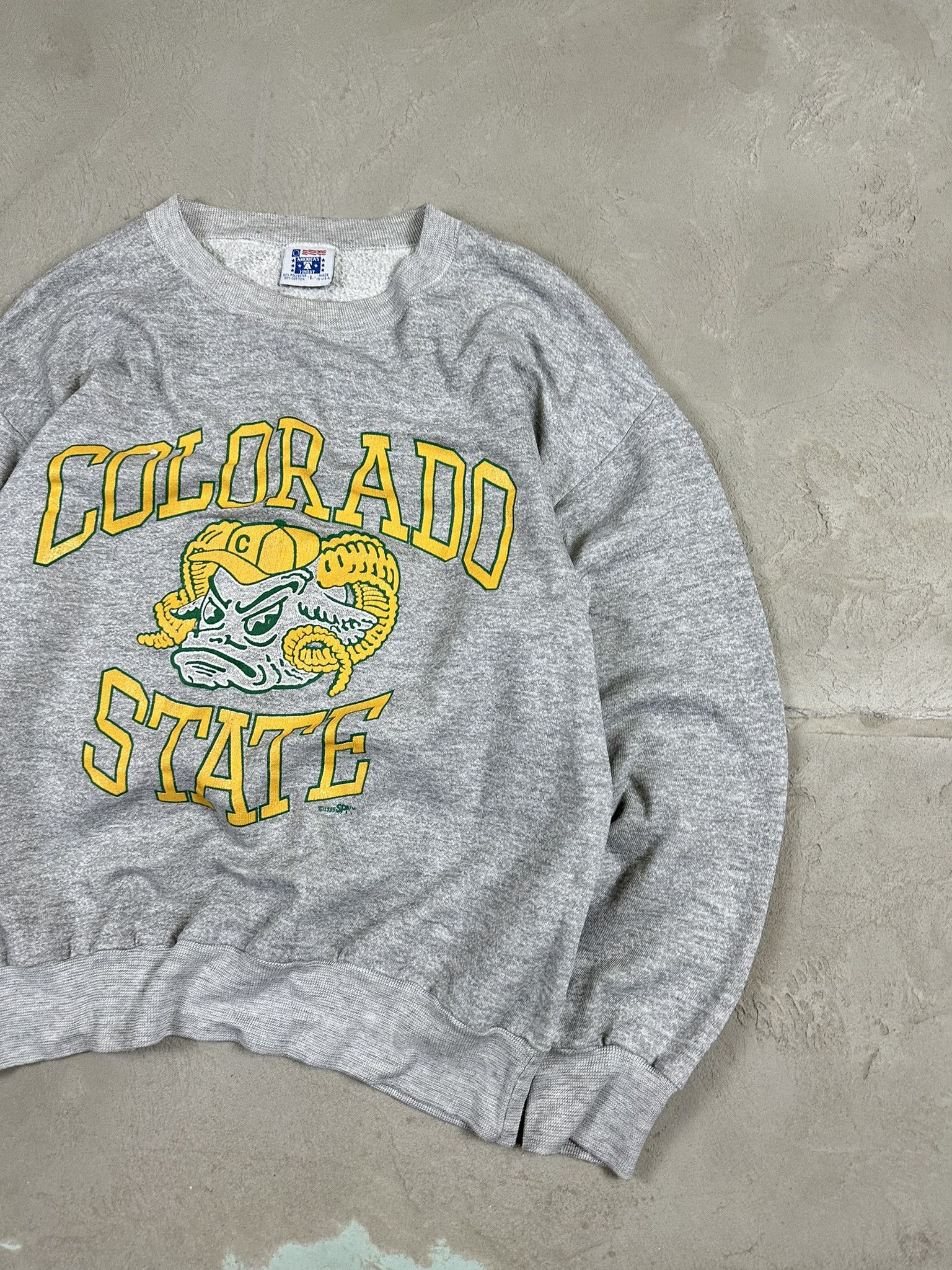 Russell Athletic '88 Colorado State University Boxy Sweatshirt Crewneck 90s Size US M / EU 48-50 / 2 - 3 Thumbnail