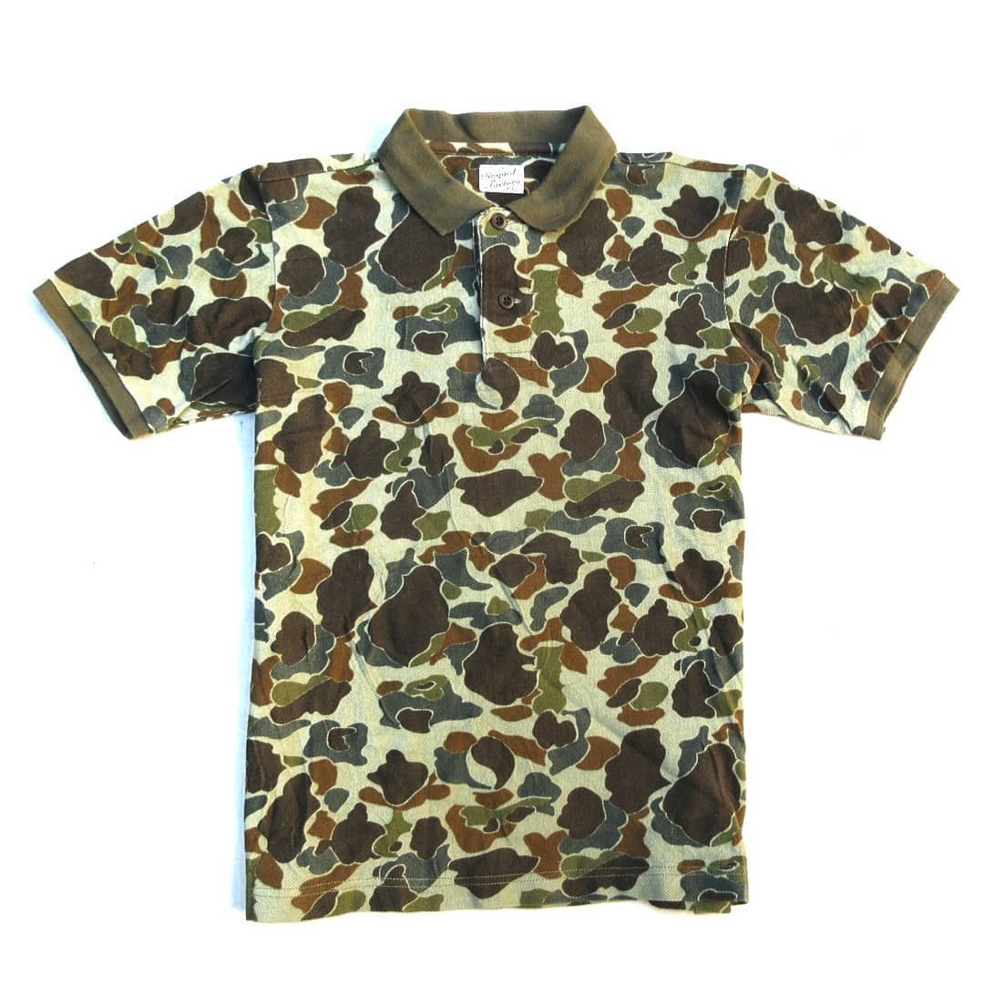 Japanese Brand Rugged Factory For your rugged Sanforized polo shirt Size US M / EU 48-50 / 2 - 1 Thumbnail