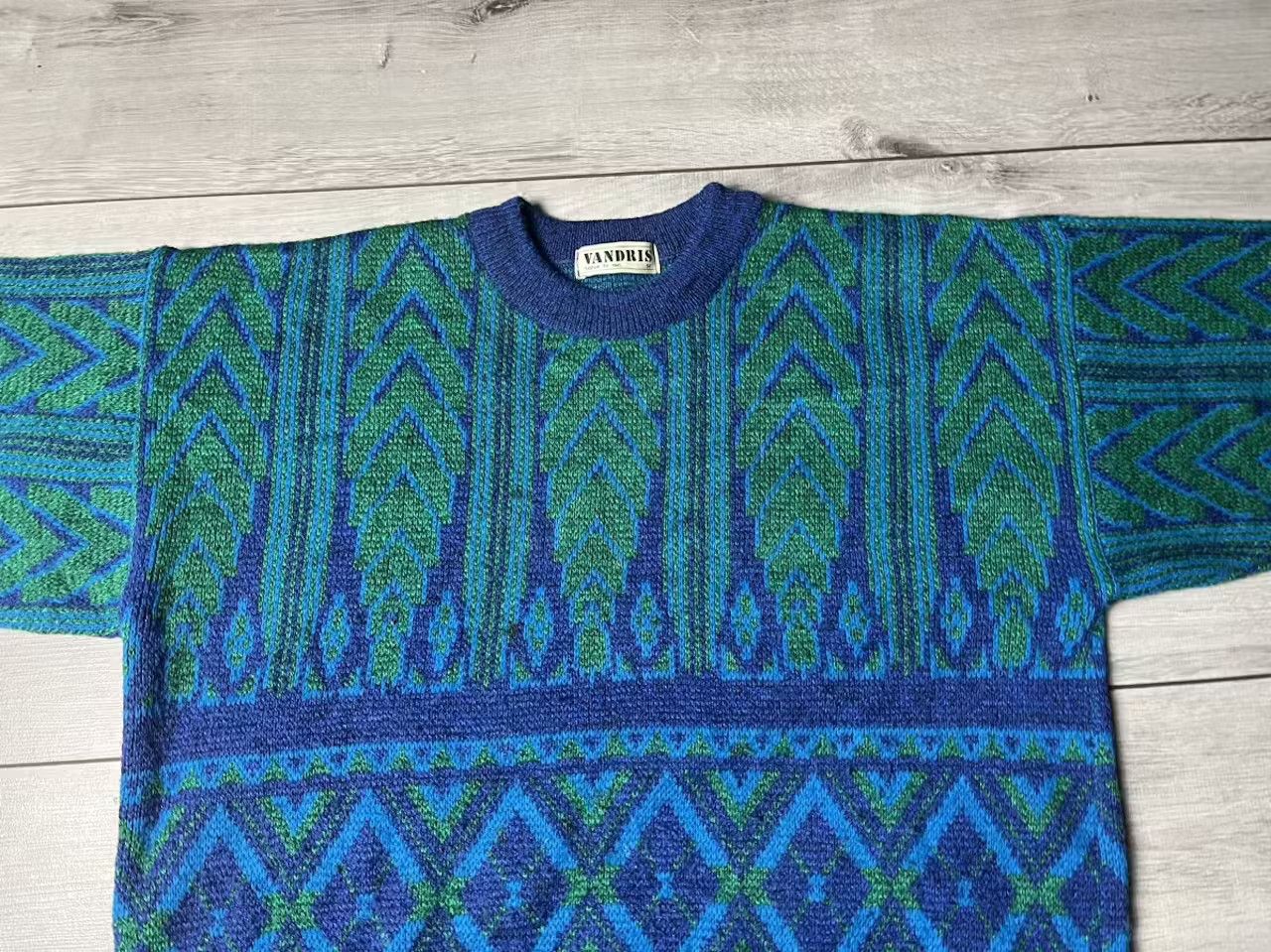 Vintage Vintage sweater avant garde size Large japanese Size US L / EU 52-54 / 3 - 2 Thumbnail