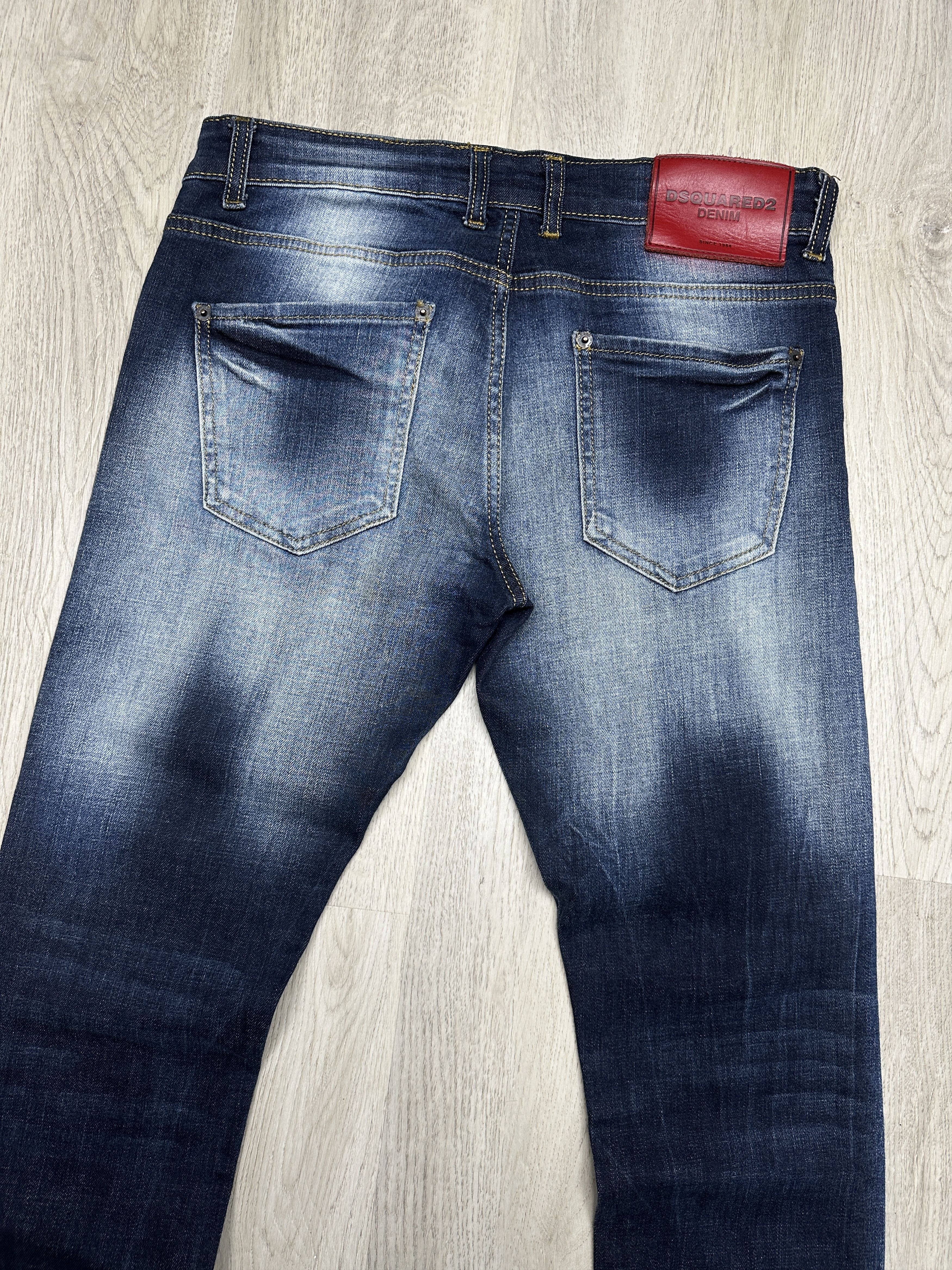 Dsquared2 Dsquared2 Slim Jean Mens Denim Pants Jeans Size US 28 / EU 44 - 10 Thumbnail