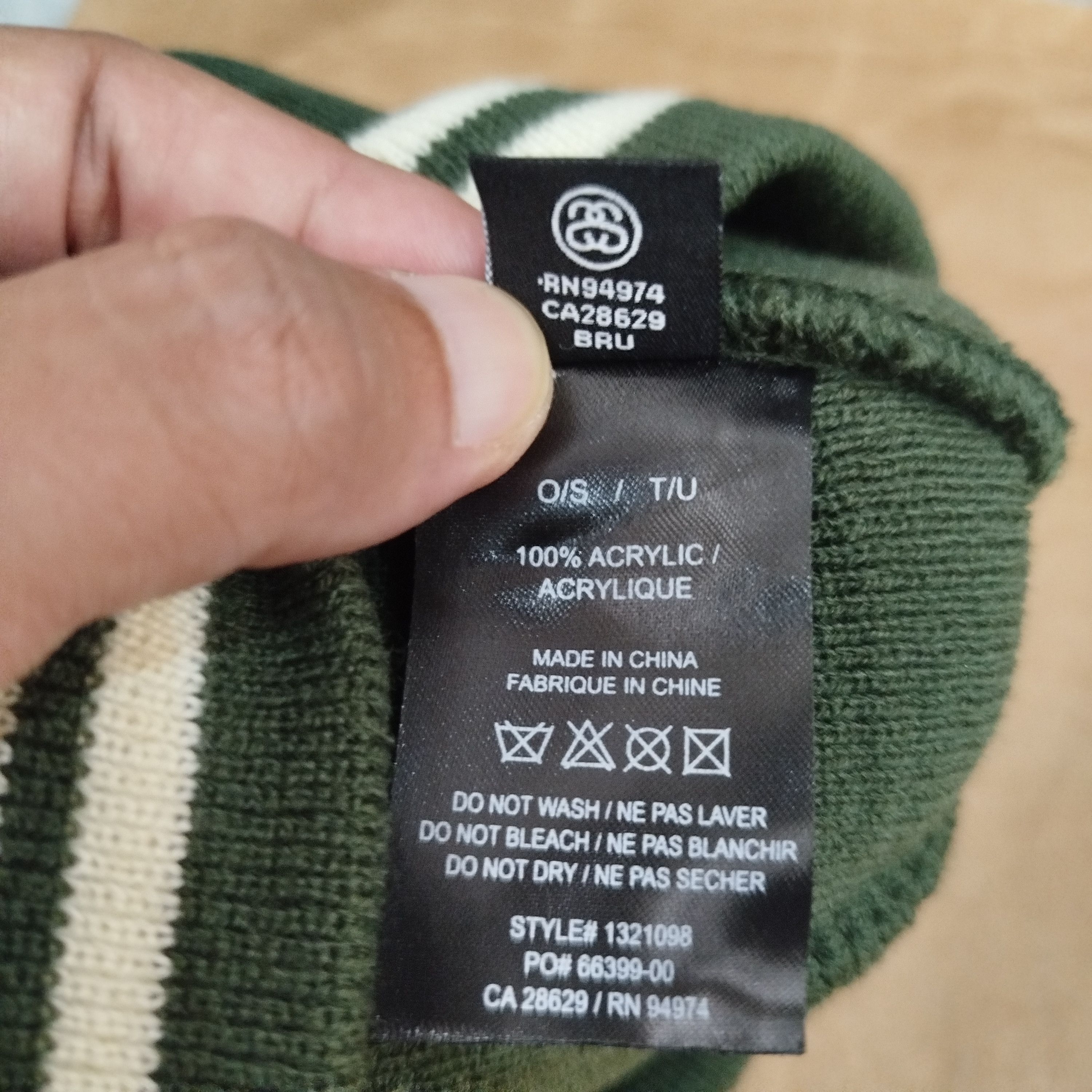 Stussy STUSSY JACQUARD STRIPE SKULLCAP BEANIE Size ONE SIZE - 5 Thumbnail