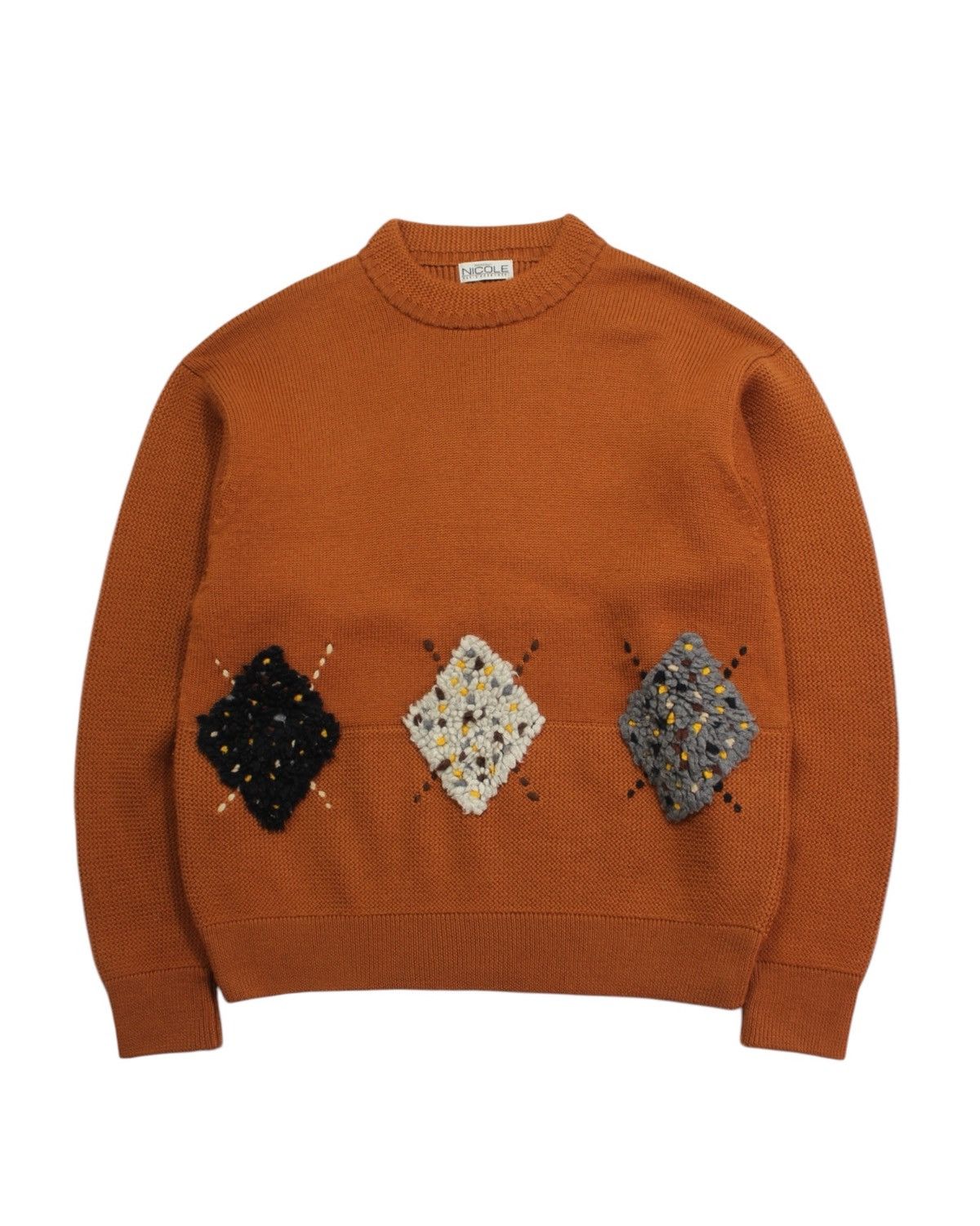 Hysteric Glamour 2000S MONSIEUR NICOLE DESIGNED BY YUKIO KOBAYASHI KNITWEAR Size US L / EU 52-54 / 3 - 1 Thumbnail