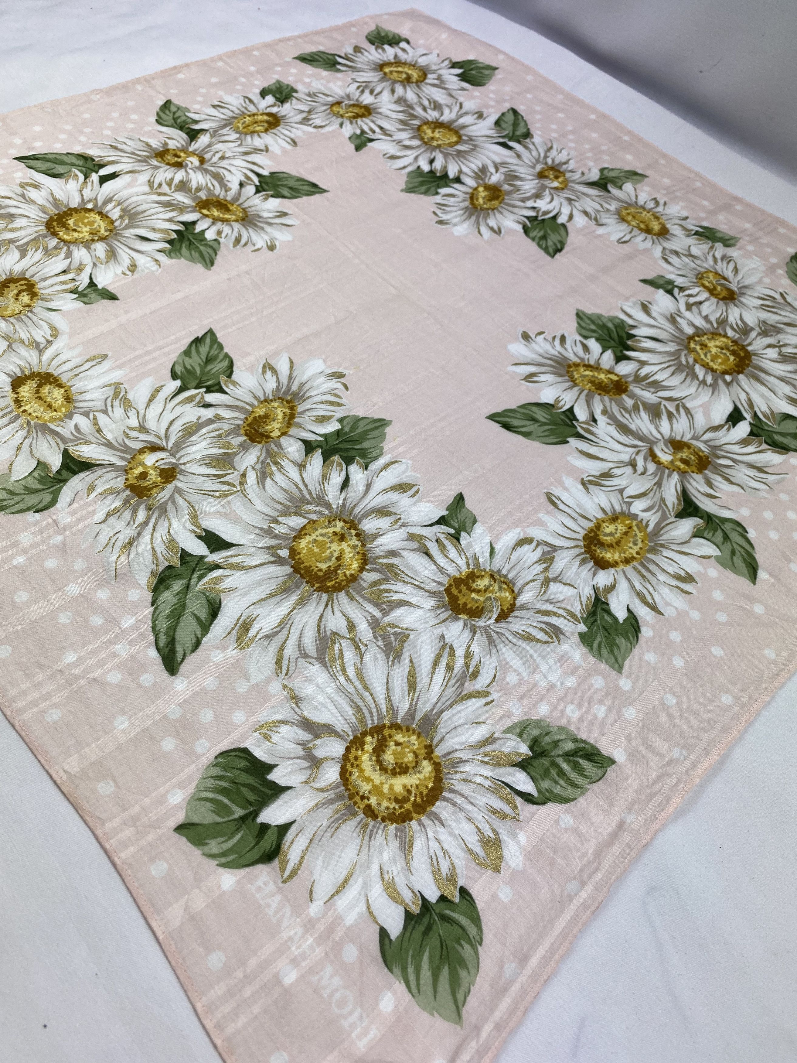 Hanae Mori × Japanese Brand × Vintage Hanae Mori Handkerchief / Bandana / Neckerchief Size ONE SIZE - 4 Thumbnail