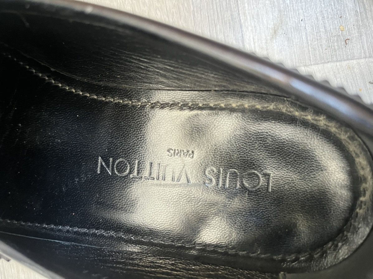 Louis Vuitton Louis Vuitton major penny loafers lv logo Size US 8 / EU 41 - 13 Thumbnail