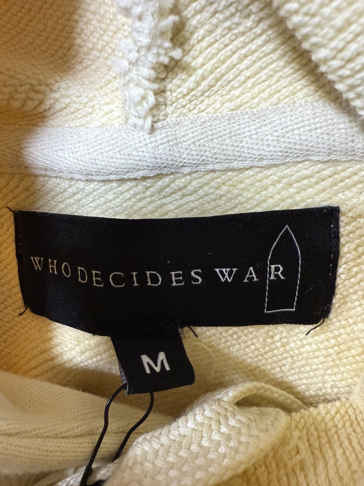 Who Decides War Who Decides War Ascension Hooded Pullover Size US M / EU 48-50 / 2 - 3 Thumbnail