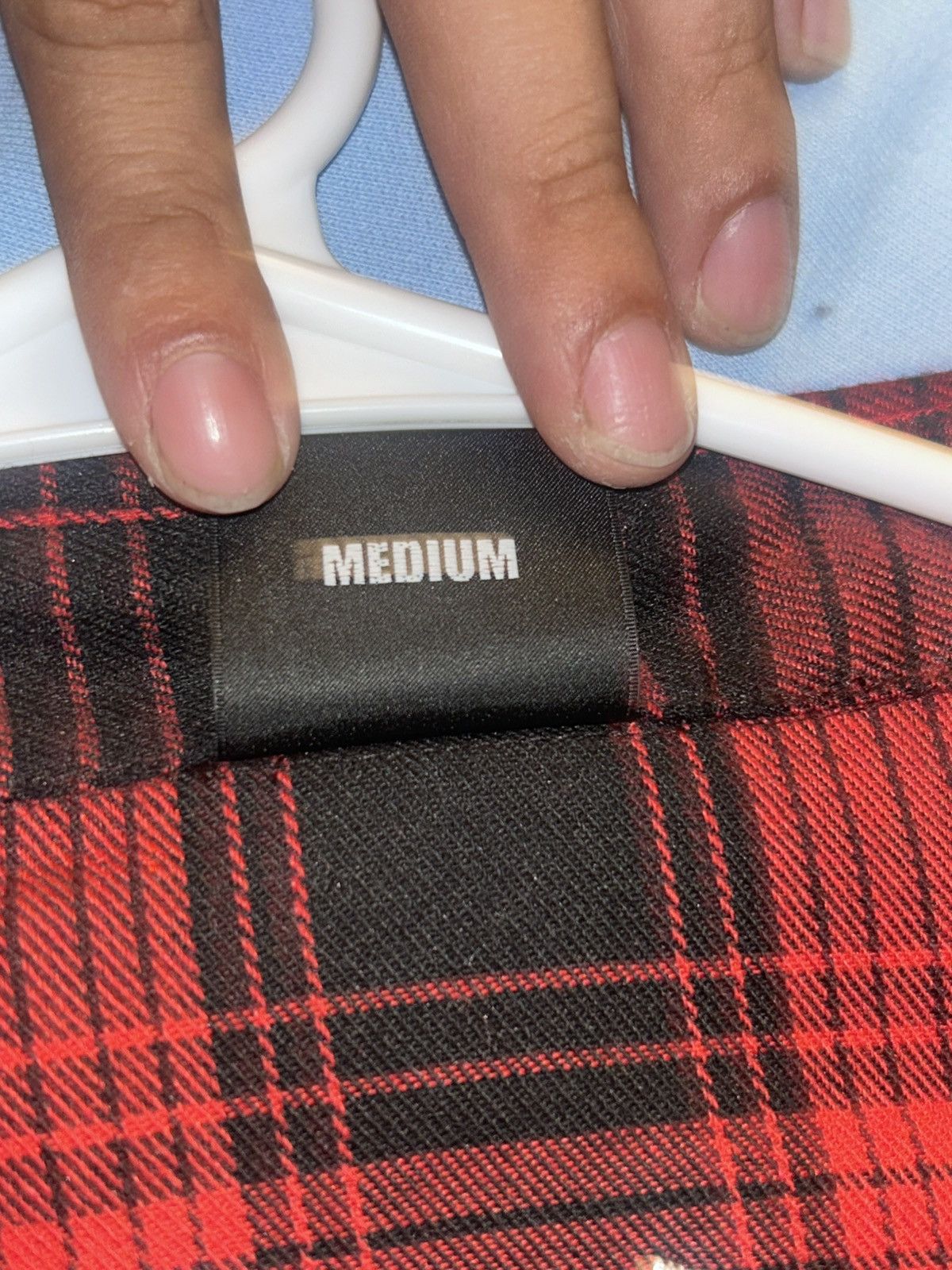 Revenge Arch Logo Flannel Size US M / EU 48-50 / 2 - 3 Thumbnail