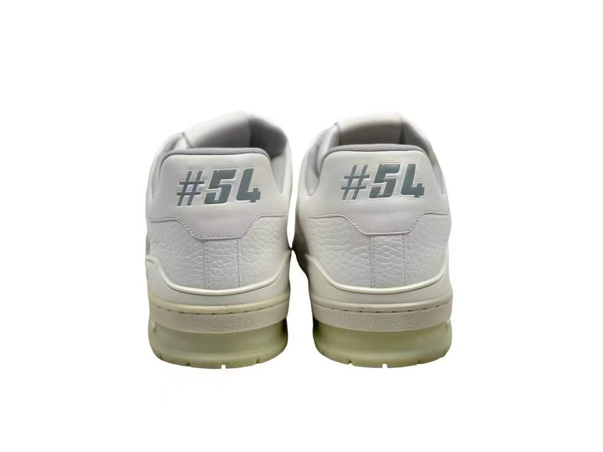 Louis Vuitton Louis Vuitton LV Trainer Low-Top Sneaker Size US 10 / EU 43 - 4 Thumbnail