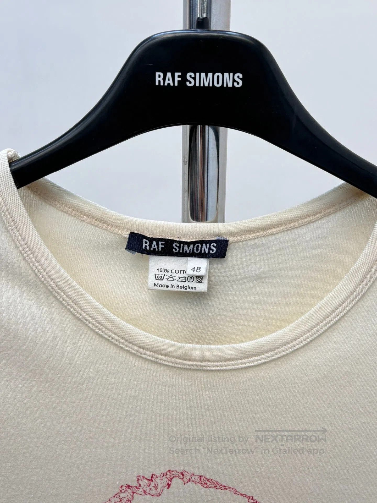 Raf Simons RAF SIMONS SS96 BOWIE Vest 48. Size US M / EU 48-50 / 2 - 3 Thumbnail