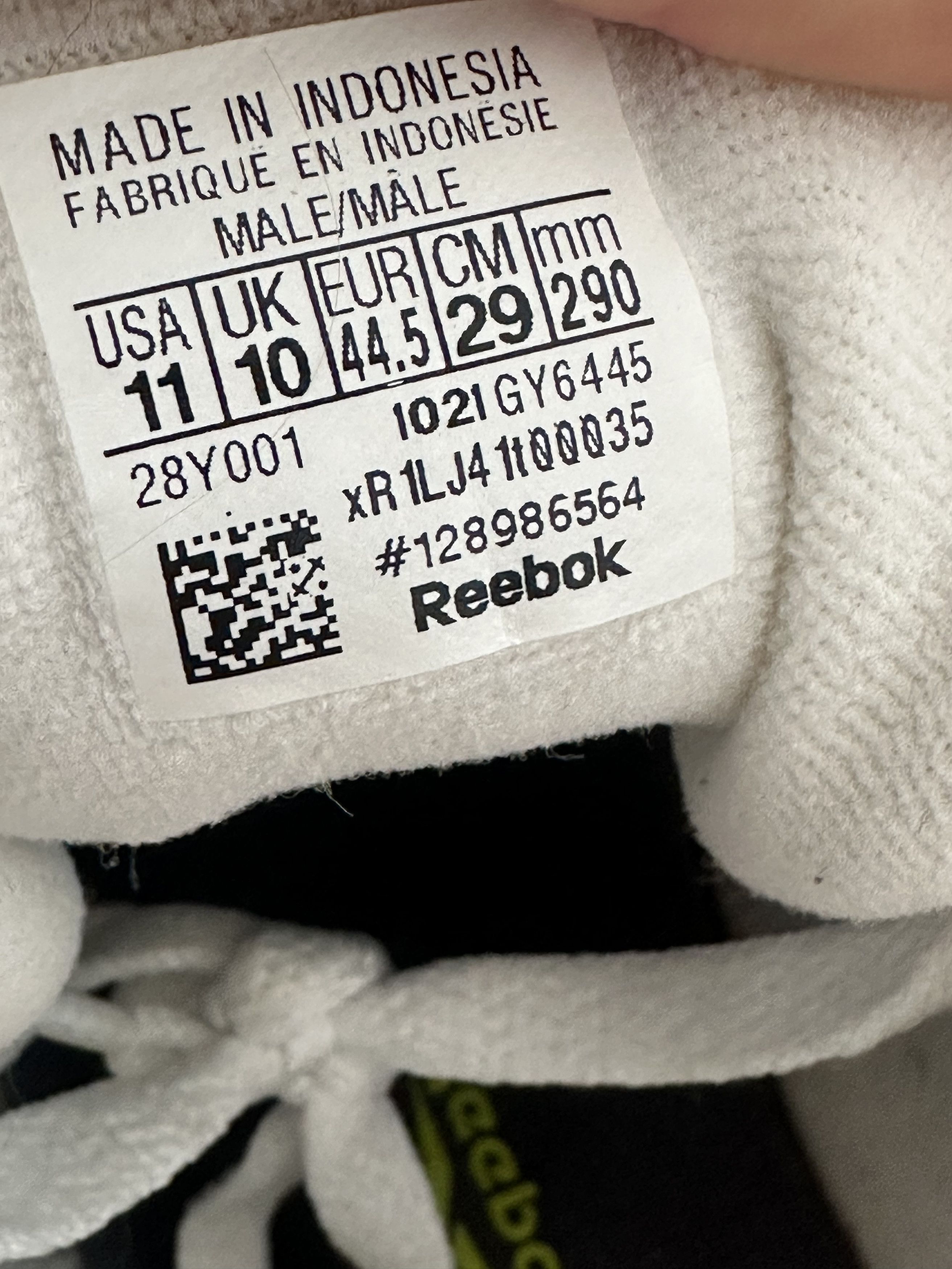 Reebok Reebok Club C Double Revenge Size 11 Size US 11 / EU 44 - 3 Thumbnail