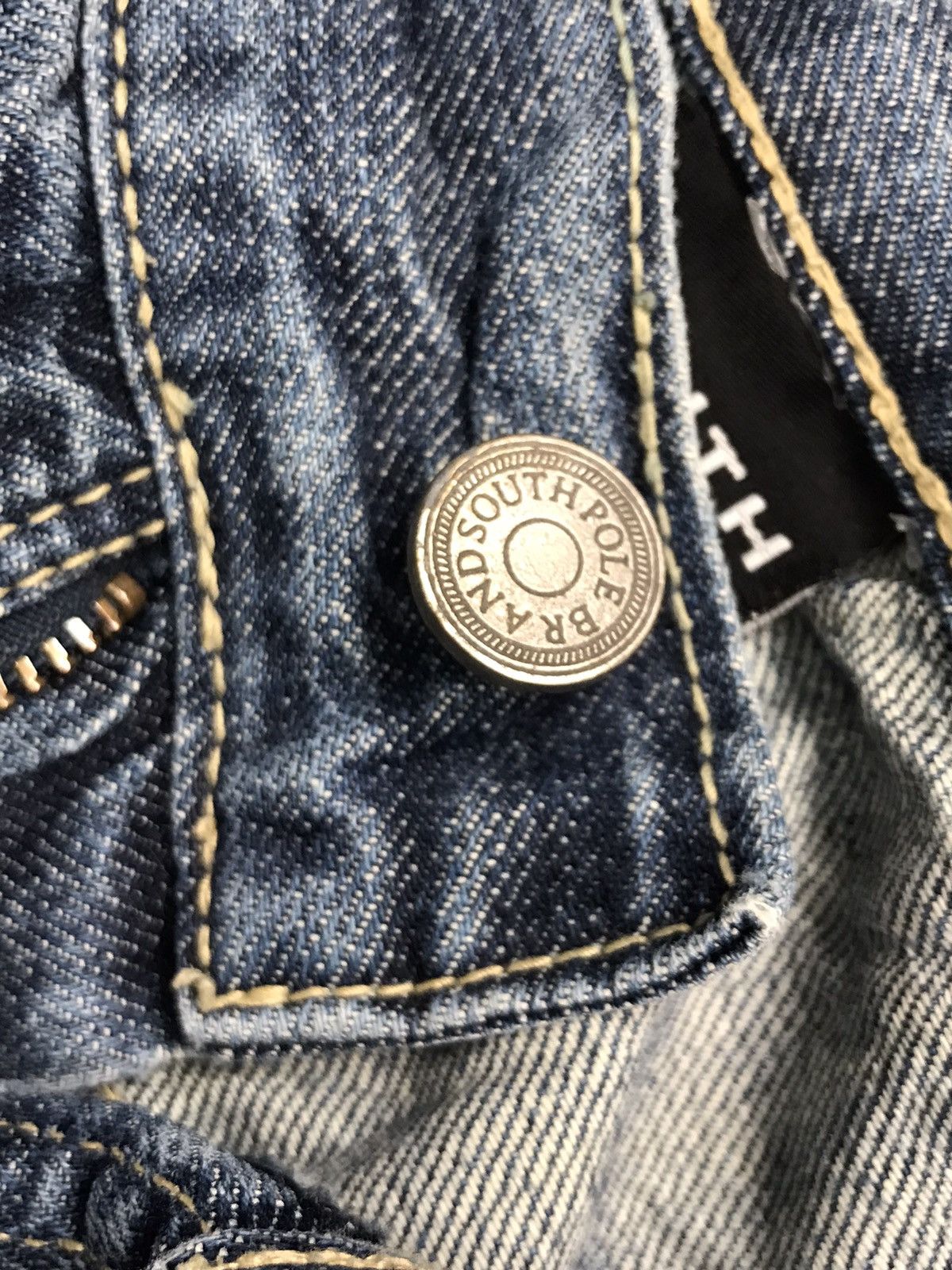 Southpole Vintage SouthPole faded denim Size US 40 / EU 56 - 9 Thumbnail