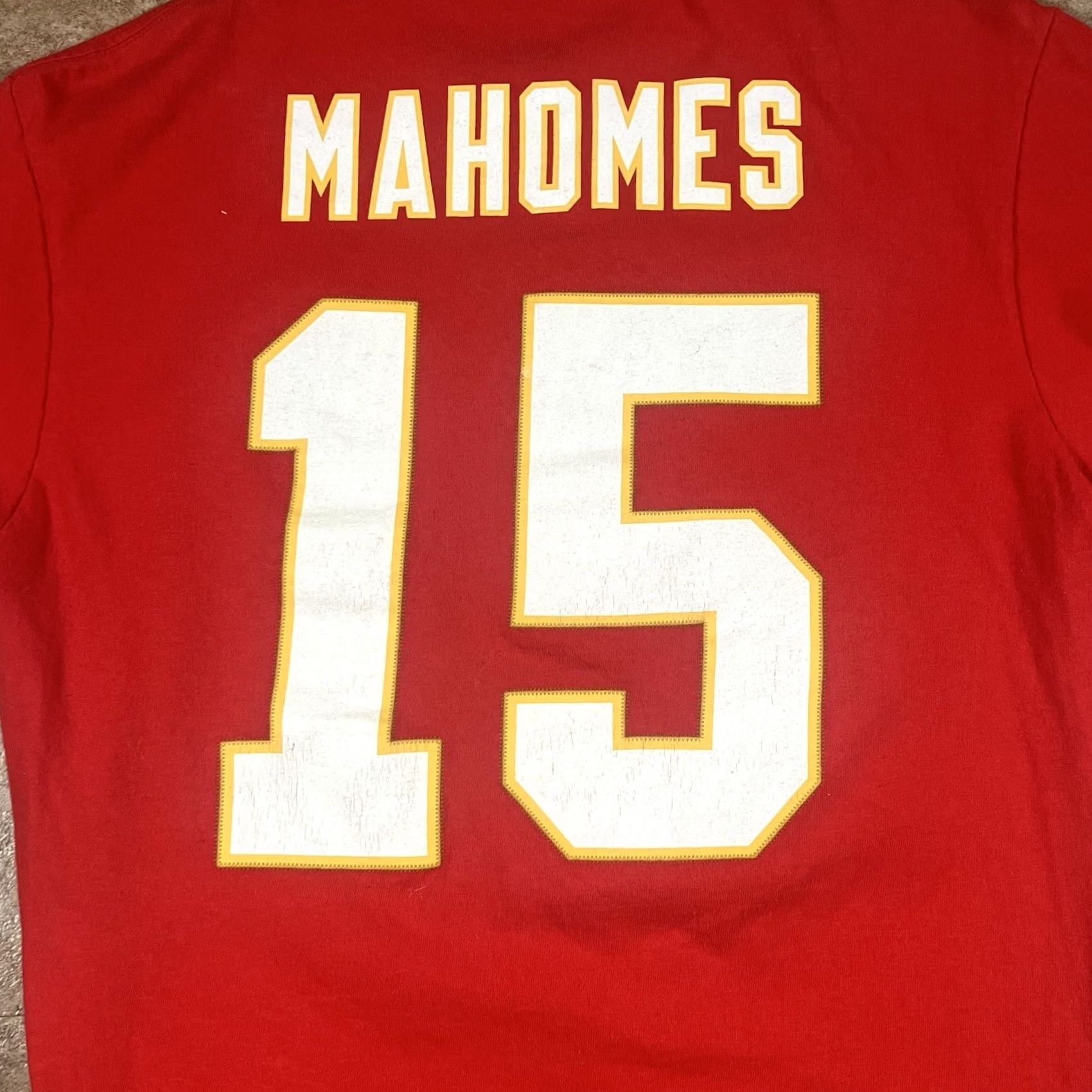 Vintage Majestic Patrick Mahomes T-Shirt City Red 2XL Mens Shirt Size US XXL / EU 58 / 5 - 5 Thumbnail