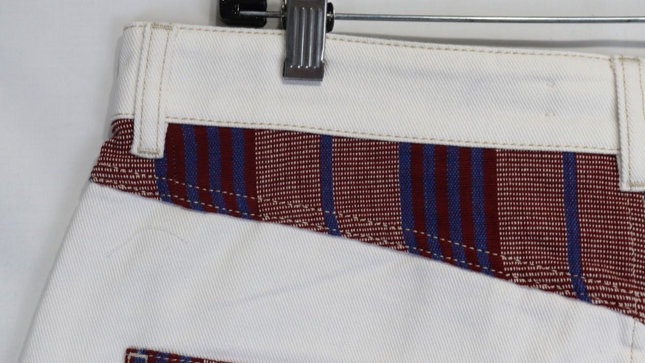 o1rshd1 Keita Denim Jeans in White