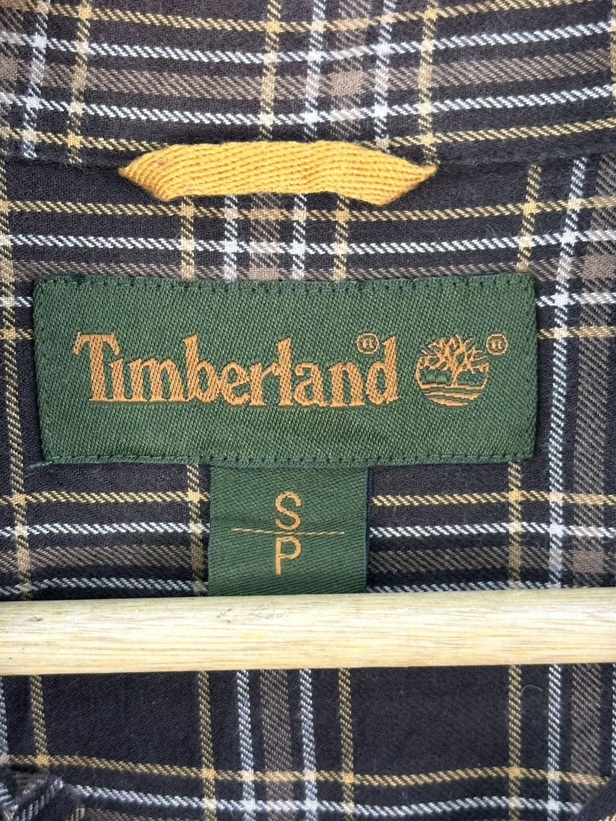 Timberland Vintage 90’s Timberland Plaid Check Flannel Shirt Button Up Size US L / EU 52-54 / 3 - 12 Thumbnail
