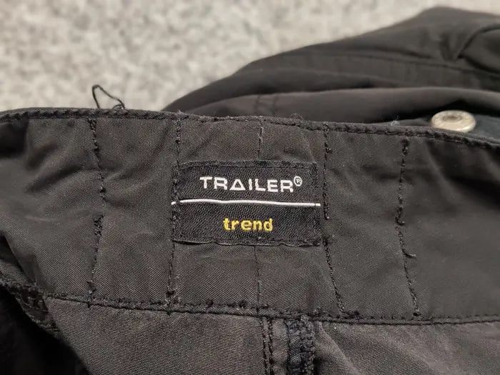 Japanese Brand Rare Vintage Y2K Japanese Black cotton Cargo Baggy Pants Size US 32 / EU 48 - 17 Thumbnail