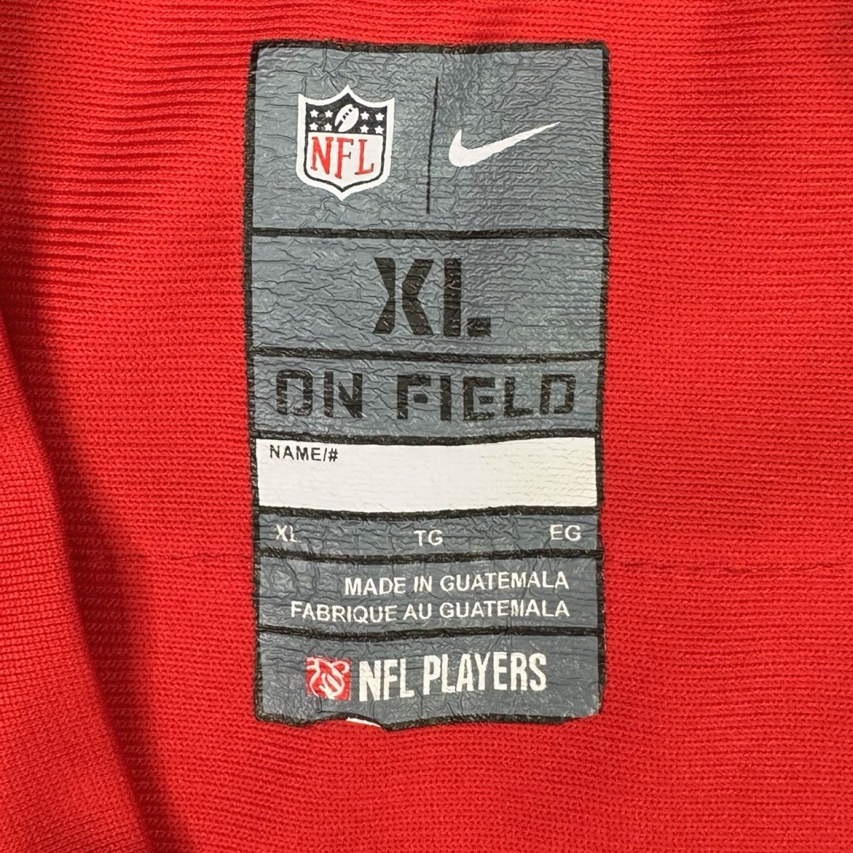 NFL × Nike Nike NFL San Francisco 49ers 10 Jimmy Garoppolo Jersey Size US XL / EU 56 / 4 - 6 Thumbnail