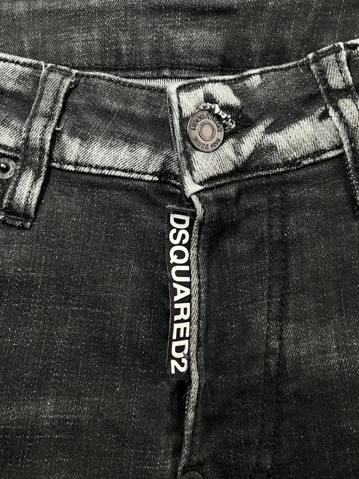 Dsquared2 Dsquared2 Men's Denim Jeans Shorts Size US 30 / EU 46 - 2 Thumbnail