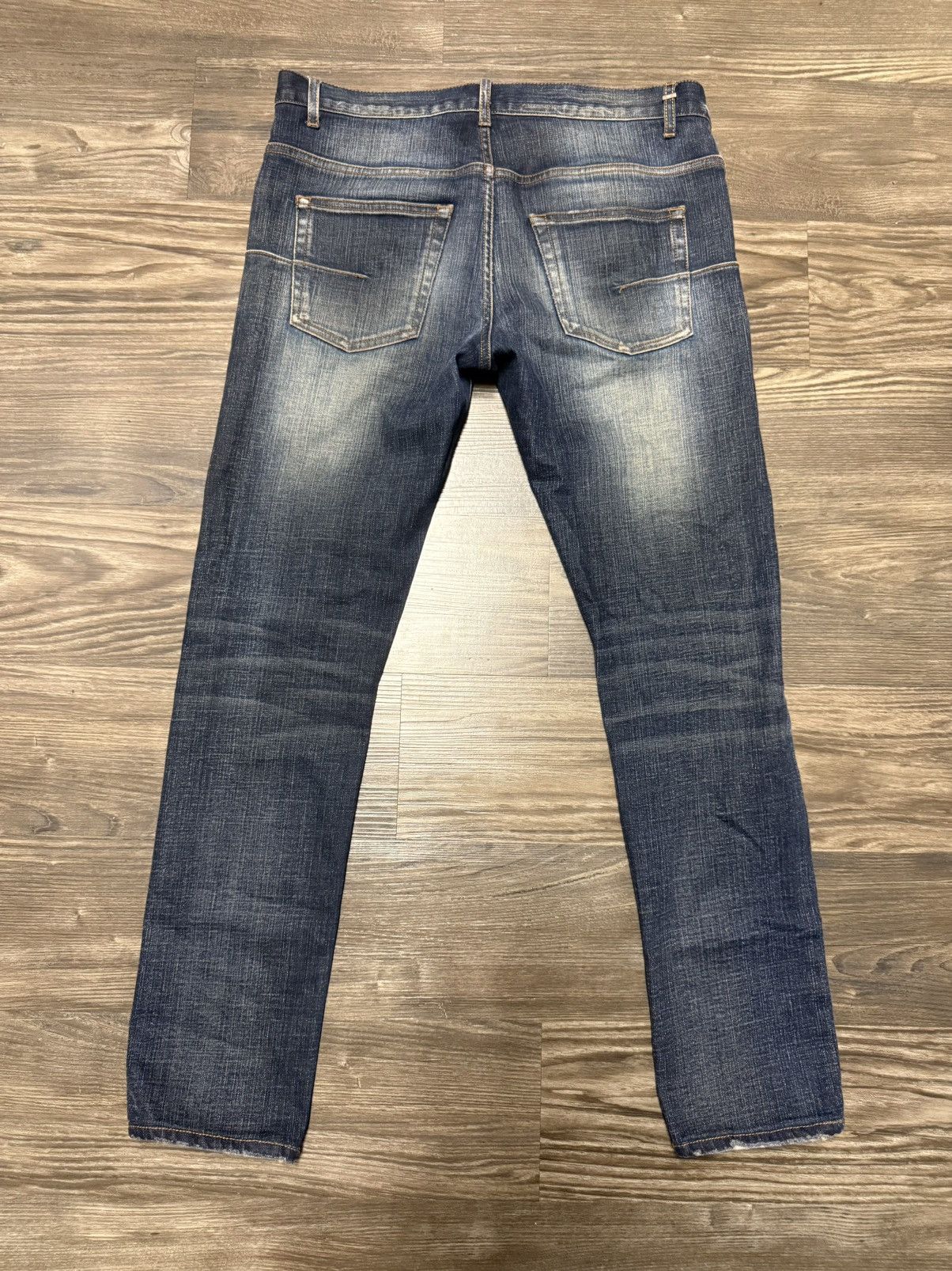 Dior 08 dior jake cut denim Size US 32 / EU 48 - 2 Thumbnail