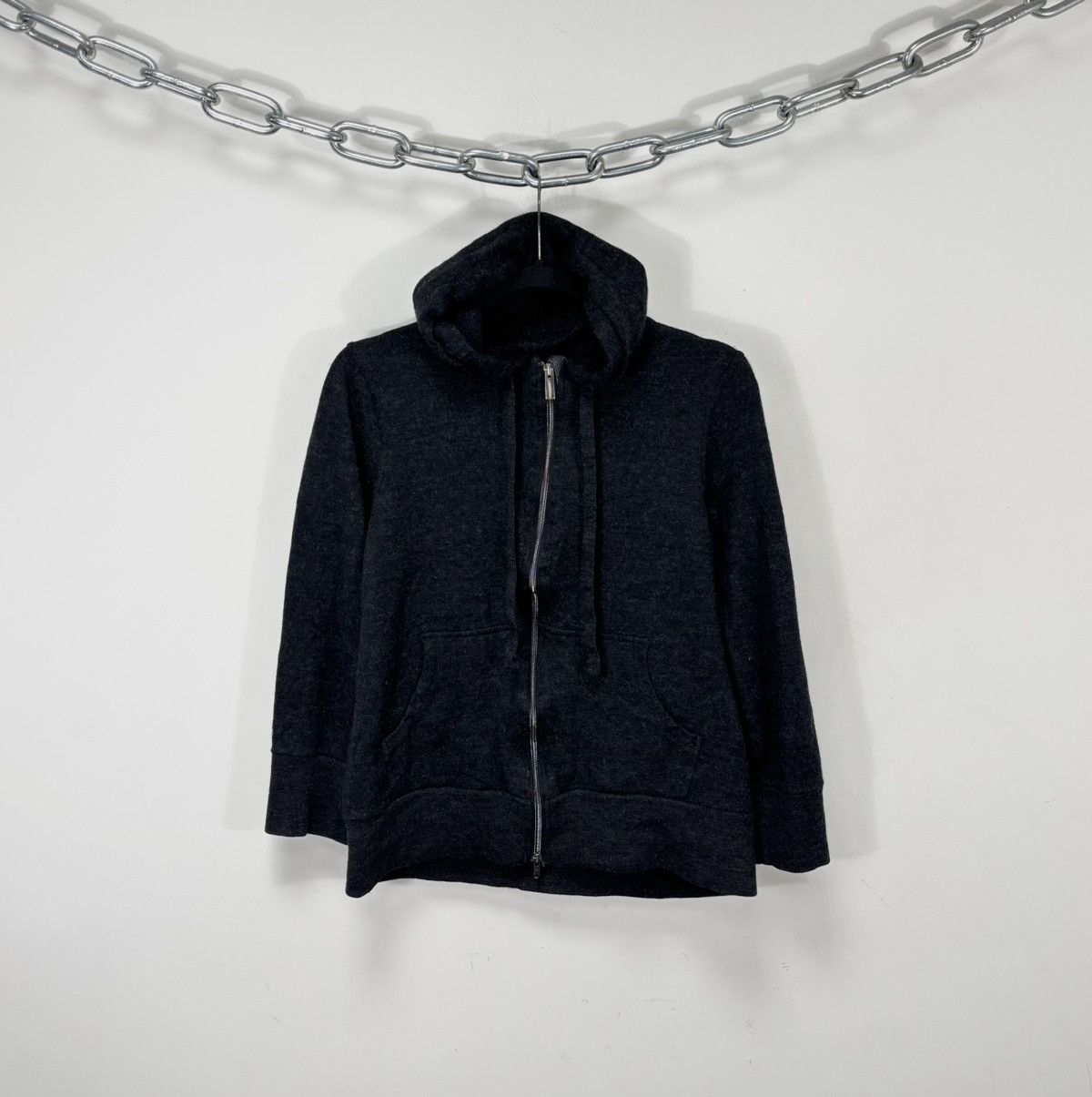 GIESSWEIN Giesswein Austria Women’s Merino Wool Zip Up Hooded Jacket Size XL / US 12-14 / IT 48-50 - 1 Thumbnail