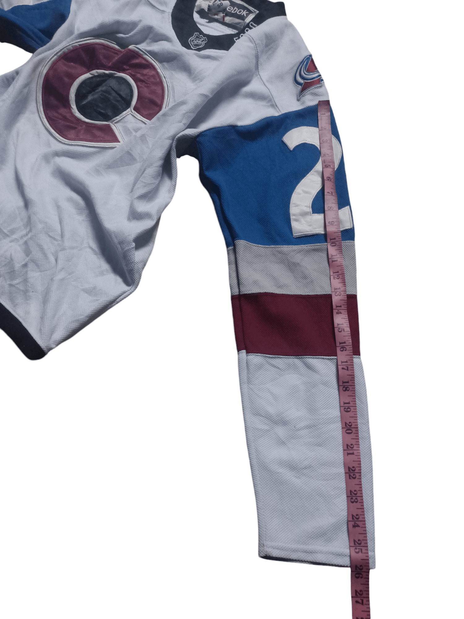NHL NHL x JERSEY x MACKINNON x REEBOK x RARE Size US XL / EU 56 / 4 - 10 Thumbnail