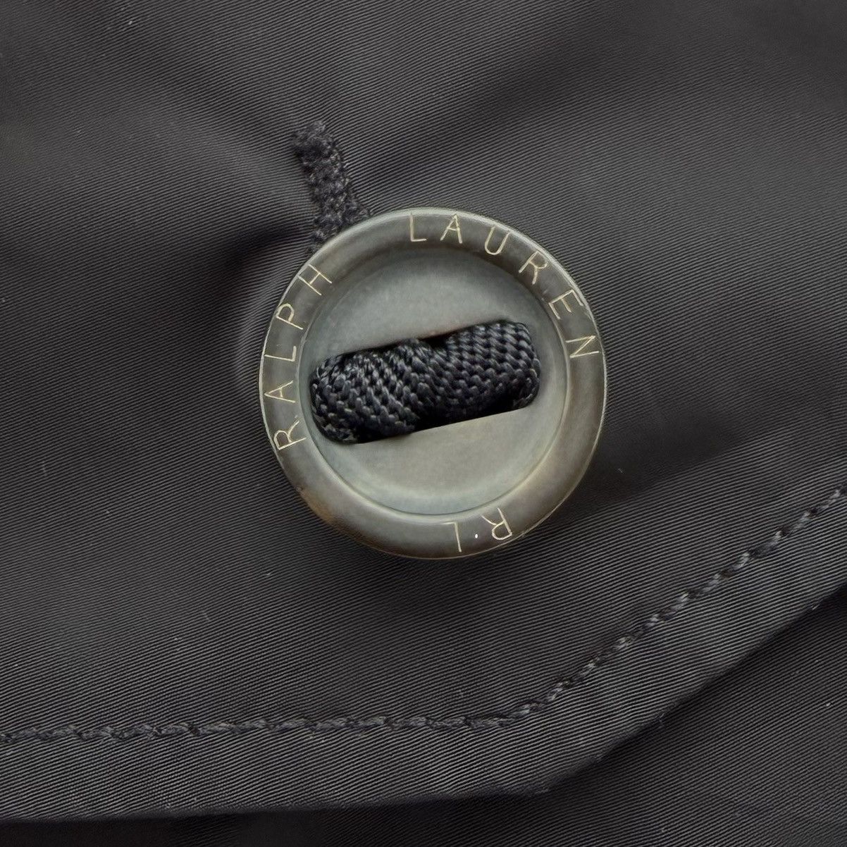 Polo Ralph Lauren Polo Ralph Lauren Black Poly Shell M-65 Field Jacket Size US XL / EU 56 / 4 - 10 Thumbnail