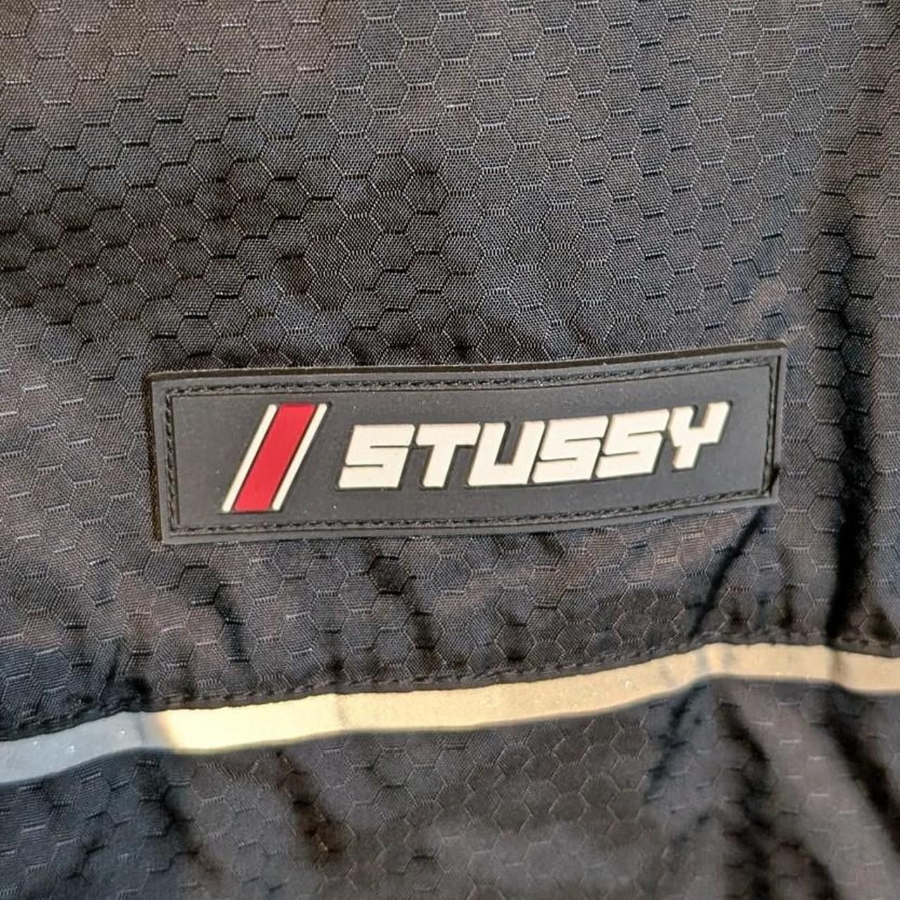 Stussy Honeycomb Hooded Jacket Size US L / EU 52-54 / 3 - 3 Thumbnail