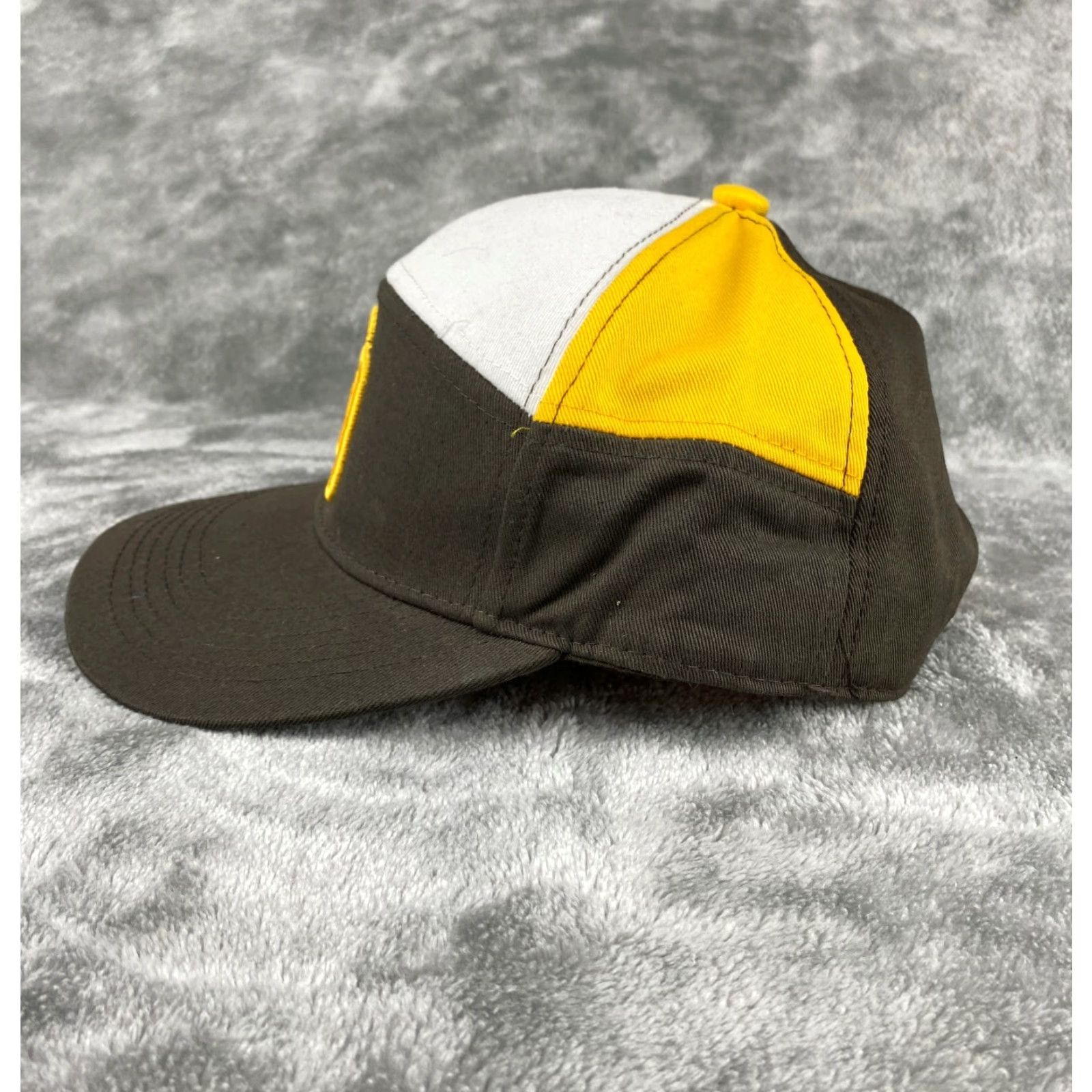 Logo 7 Melonwear San Diego Padres Snapback Hat Mens One Size Embroidered SD Logo Multicolor Cotton Adjustable breathable Sports Logo) Size ONE SIZE - 3 Thumbnail
