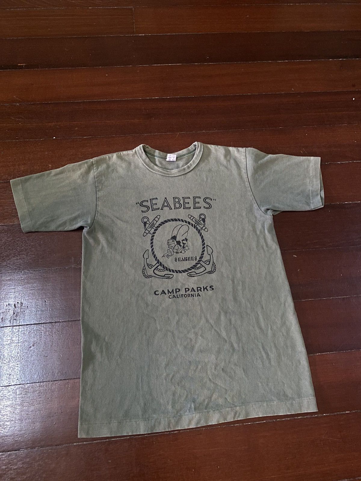 Samurai Jeans FIRE 🔥 WAREHOUSE SEABEES CAMP PARKS CALIFORNIA Size US M / EU 48-50 / 2 - 2 Thumbnail
