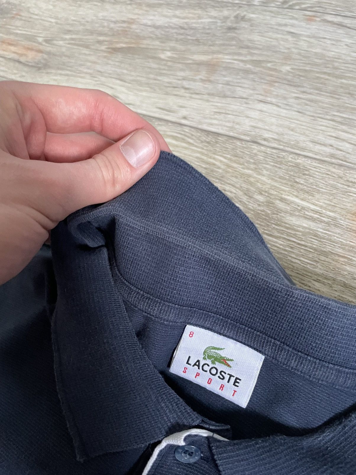 Other Vintage Lacoste Rugby T-Shirt Very Rare Y2K Size US XL / EU 56 / 4 - 9 Thumbnail