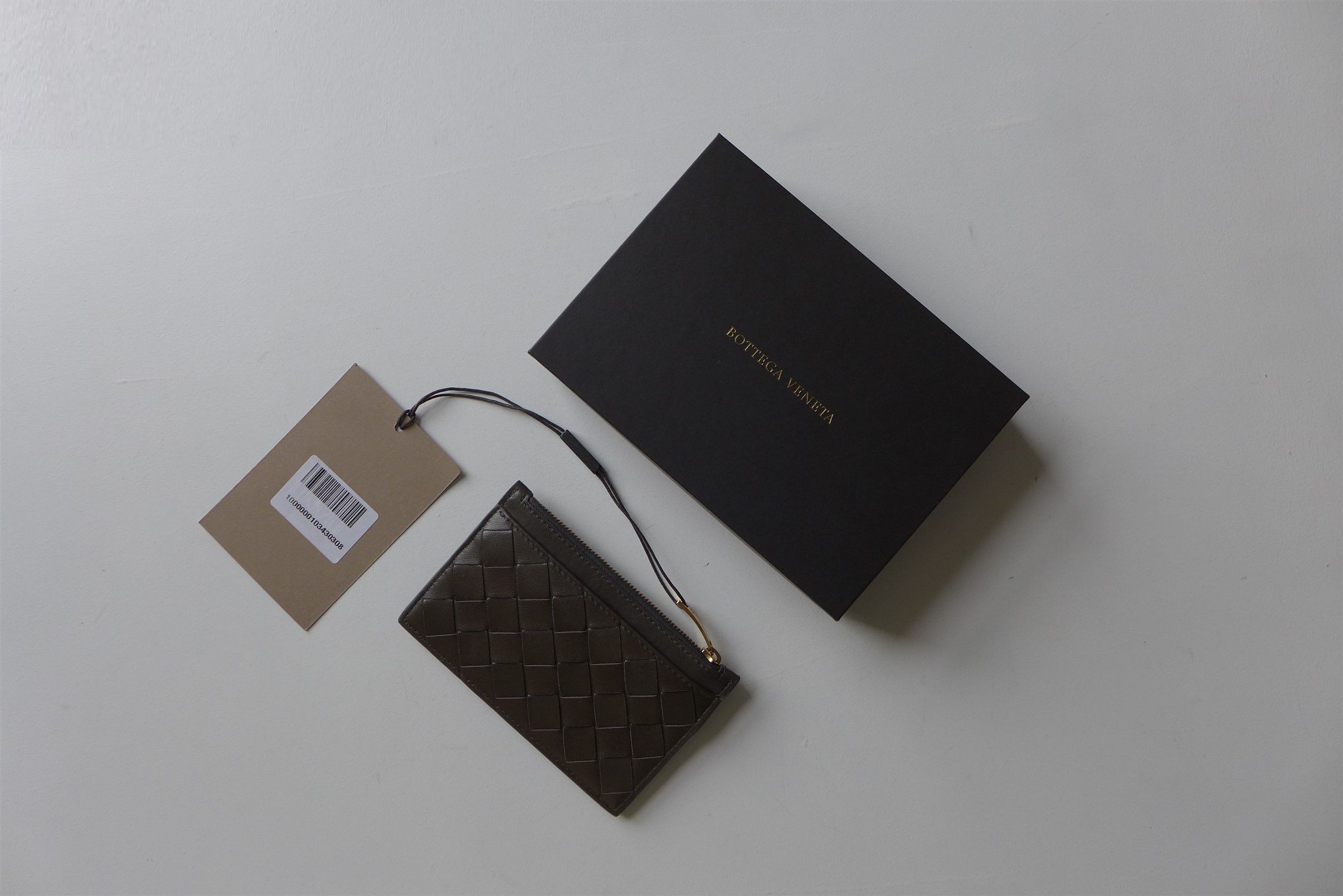 Bottega Veneta Bottega Veneta Intrecciato Zipped Large Card Case Wallet Size ONE SIZE - 13 Thumbnail
