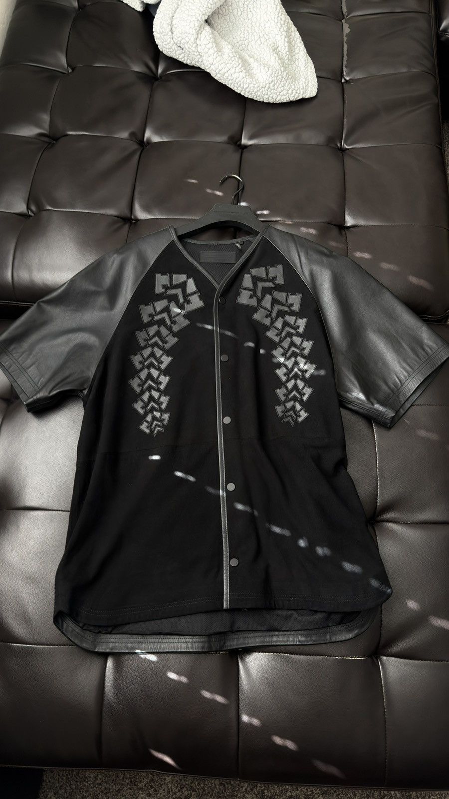 Alexander Wang × H&M Alexander Wang x H&M Baseball Jersey Size US L / EU 52-54 / 3 - 1 Thumbnail