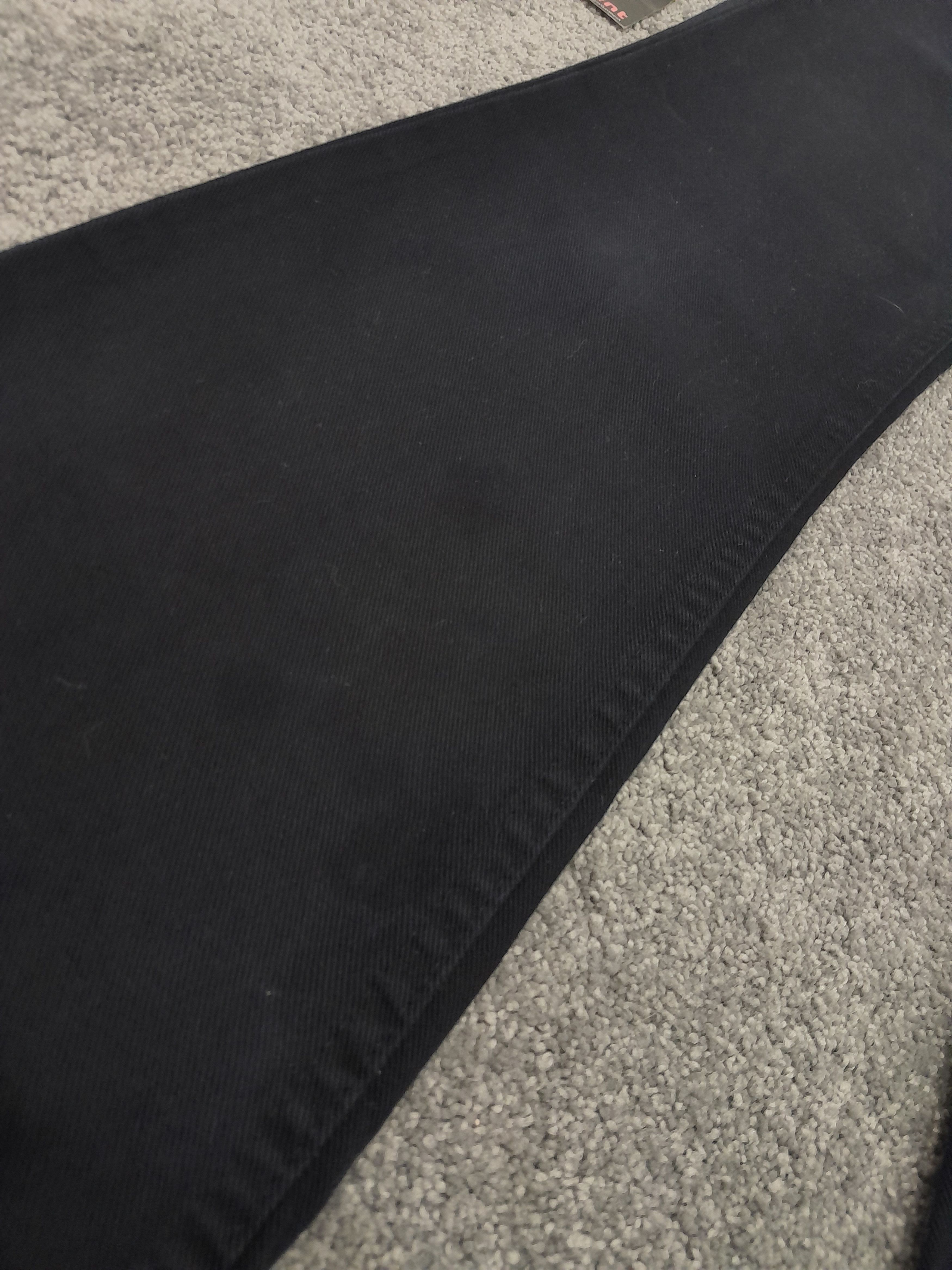 Levi's × Vintage Levis 517 Jeans Bootcut SUPER BLACK Size US 27 - 4 Thumbnail