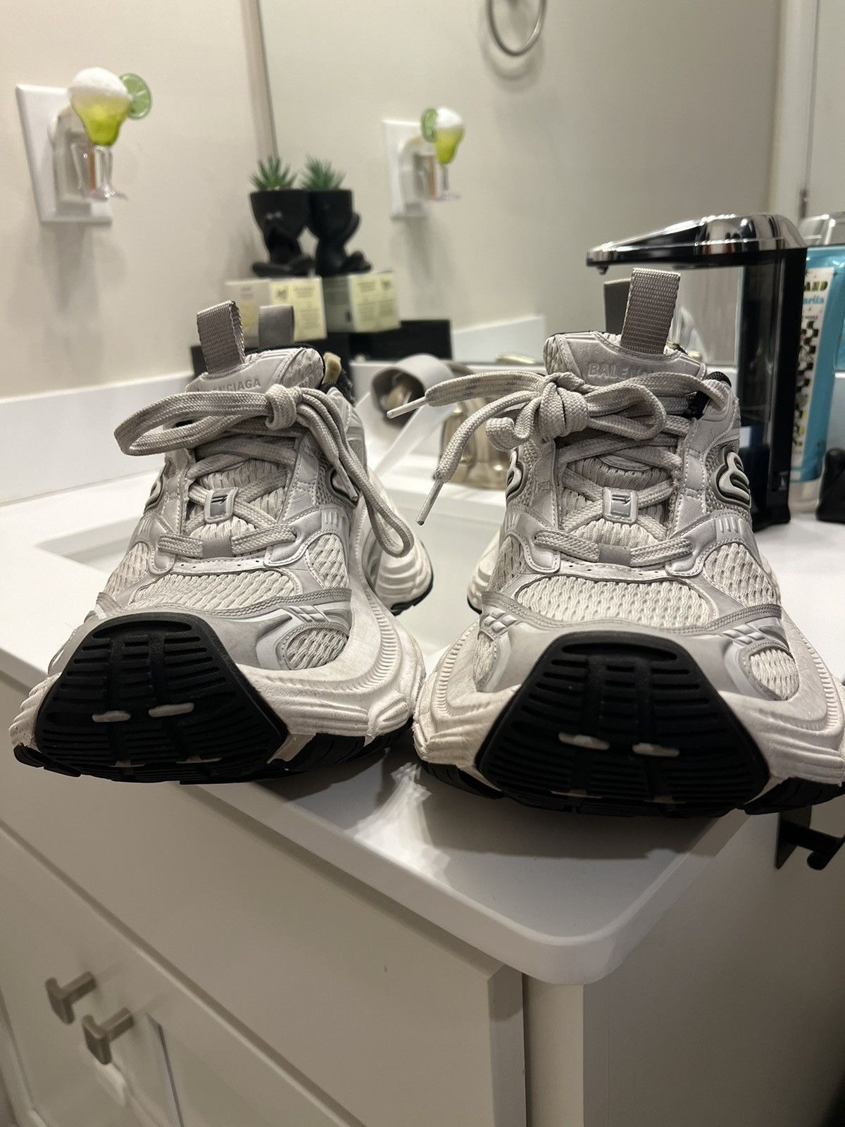 Balenciaga Balenciaga 10XL Sneakers Grey/White Size US 10 / EU 43 - 8 Thumbnail