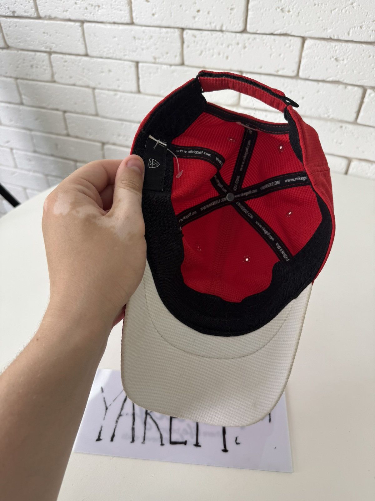 Nike Nike golf cap hat Size ONE SIZE - 4 Thumbnail