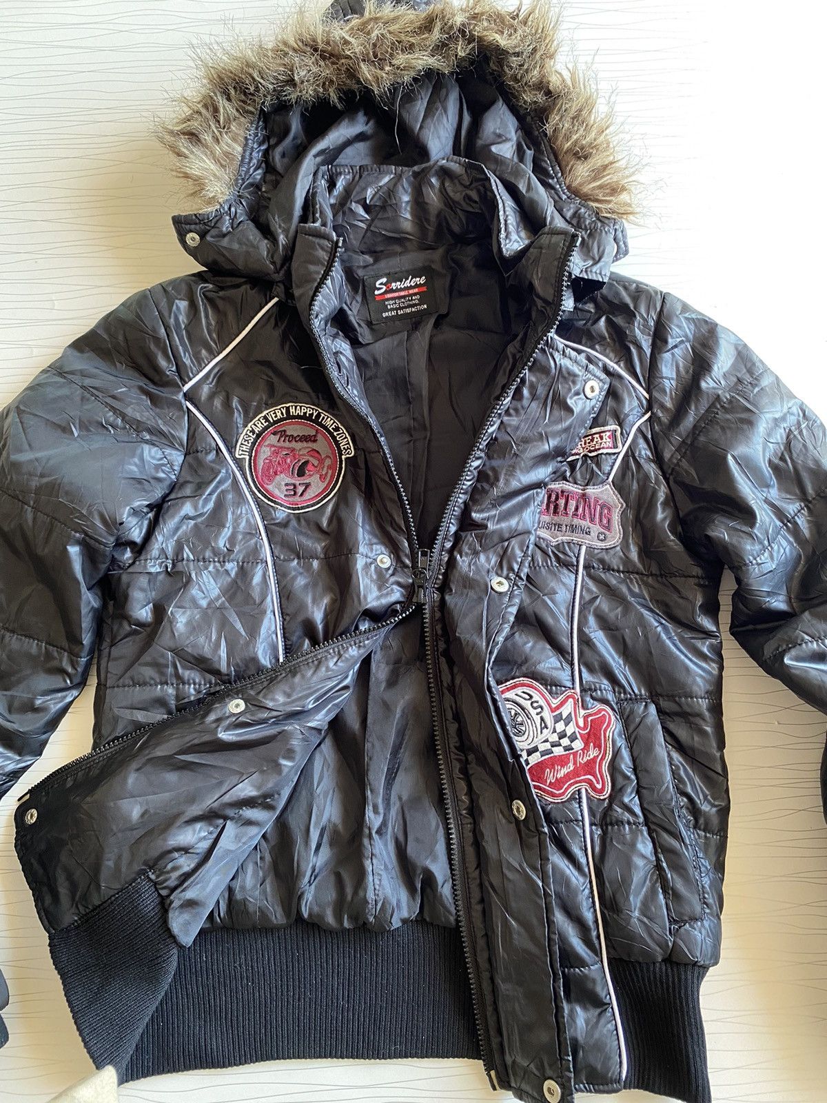 If Six Was Nine Sorridere Fur Jacket Ifsixwasnine Lgb Style Size US M / EU 48-50 / 2 - 10 Thumbnail
