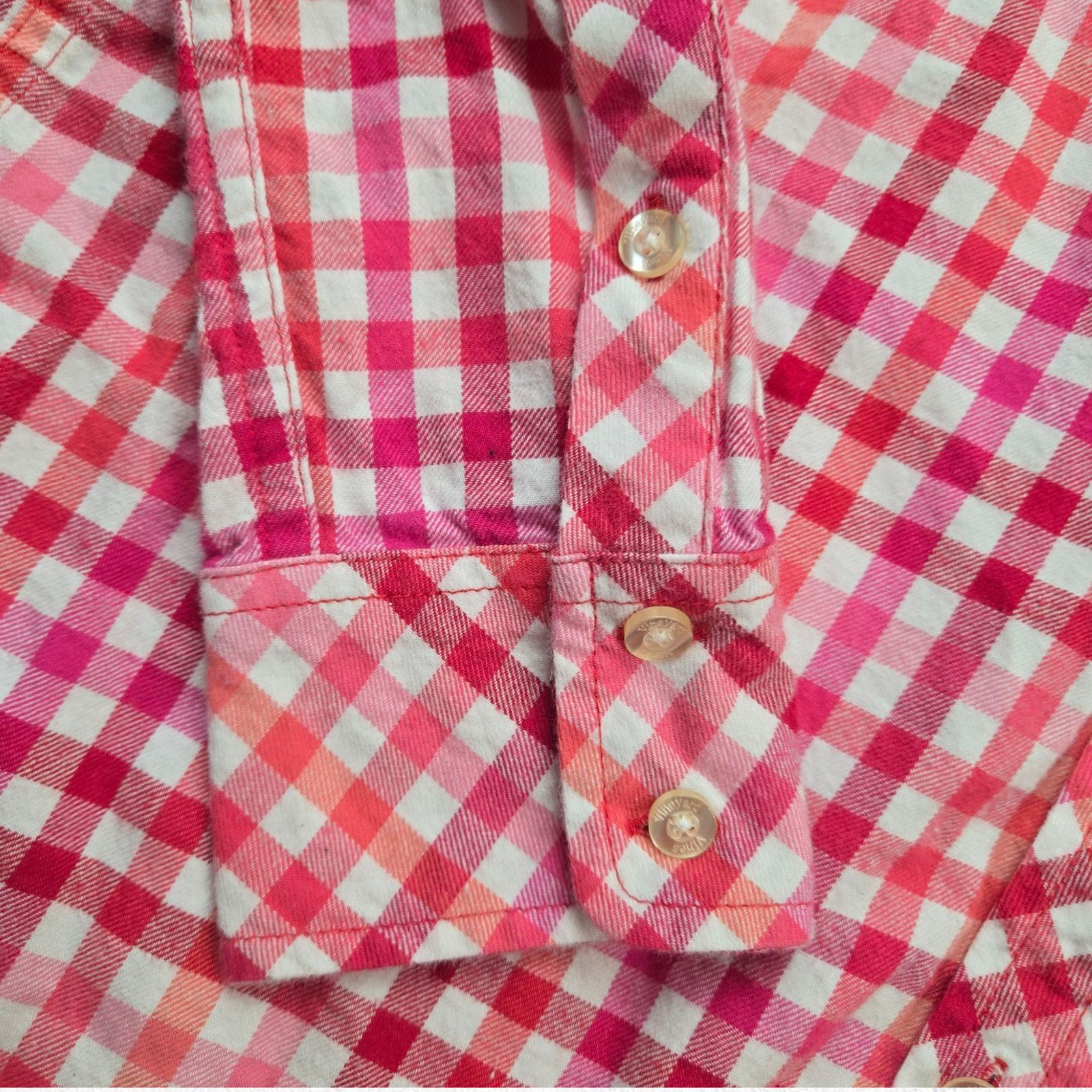 Vineyard Vines Vineyard Vines Pink Gingham Plaid Button Down Shirt Size 0 Size XS / US 0-2 / IT 36-38 - 7 Thumbnail