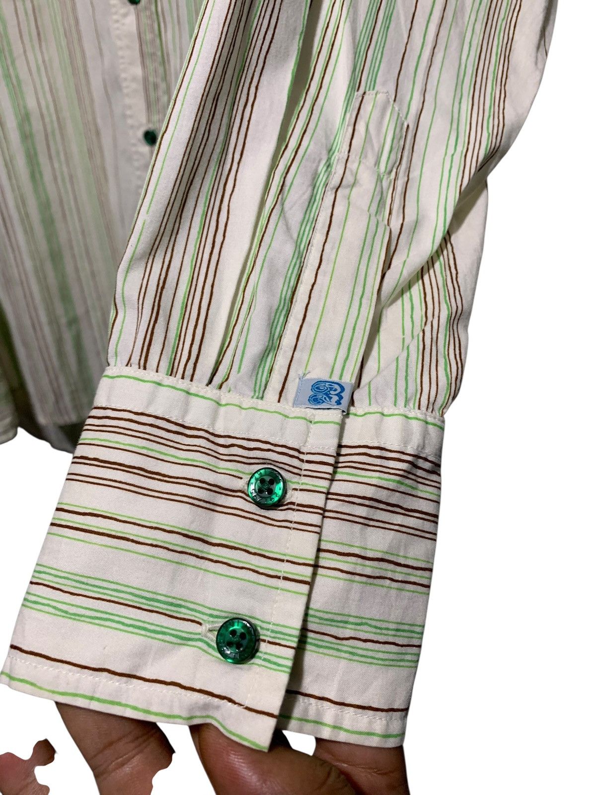 291295=Homme 2000s 291295=Homme tribal western shirt Size US M / EU 48-50 / 2 - 4 Thumbnail