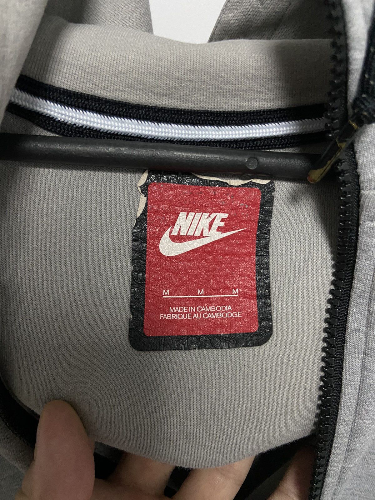 Nike × Streetwear × Vintage Nike Vintage tech fleece Zip