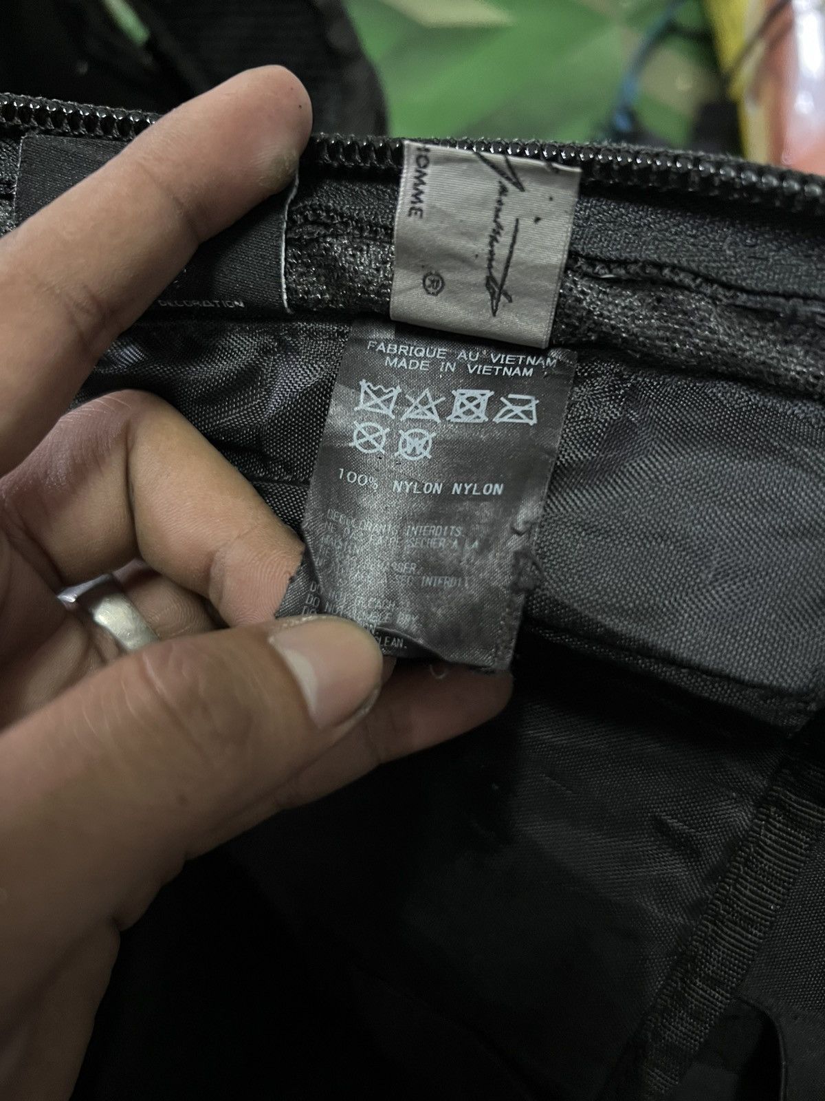 New Era × Yohji Yamamoto New Era X Yohji Yamamoto Sign Size ONE SIZE - 5 Thumbnail