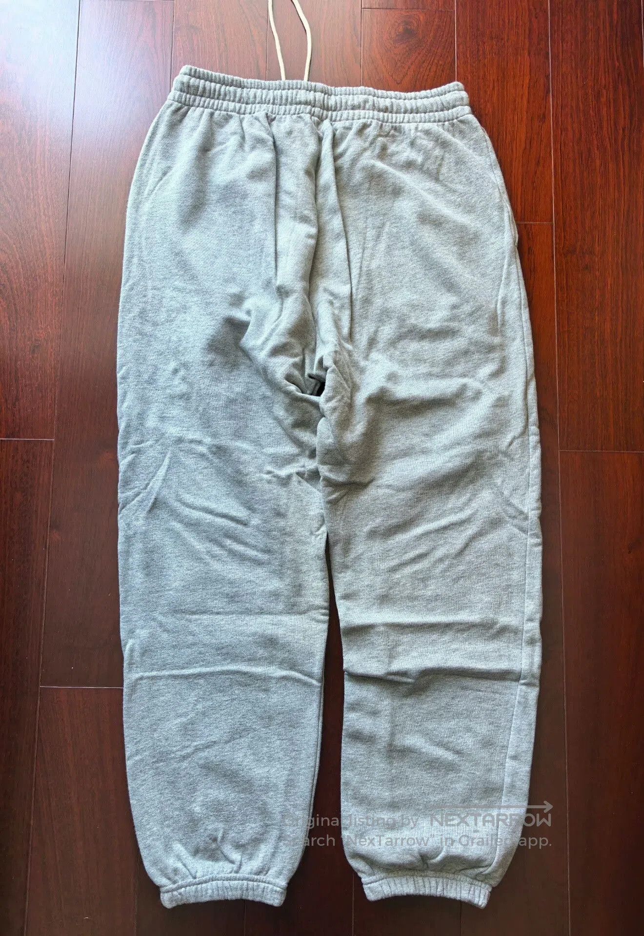Celine celine gray loose sweatpants XL for sale. Size US 44 / EU 60 - 6 Thumbnail