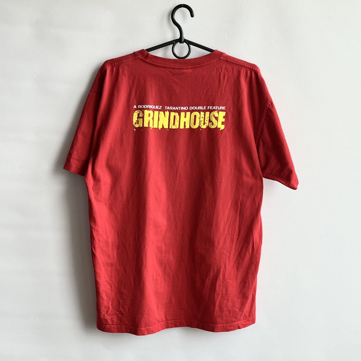 Expert Horror × Vintage Vintage Planet Terror Merch Shirt Rodrigues Tarantino Size US L / EU 52-54 / 3 - 6 Thumbnail