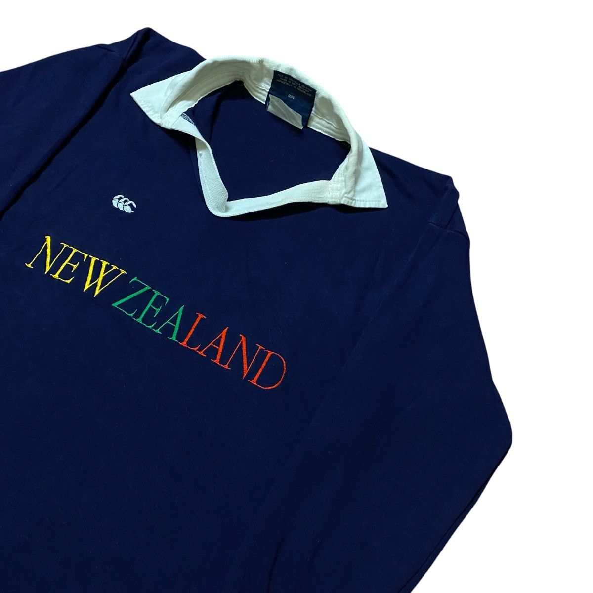 Canterbury of New Zealand × Vintage Vintage 90s Canterbury of New Zealand Polos Sweatshirts Size US S / EU 44-46 / 1 - 3 Thumbnail