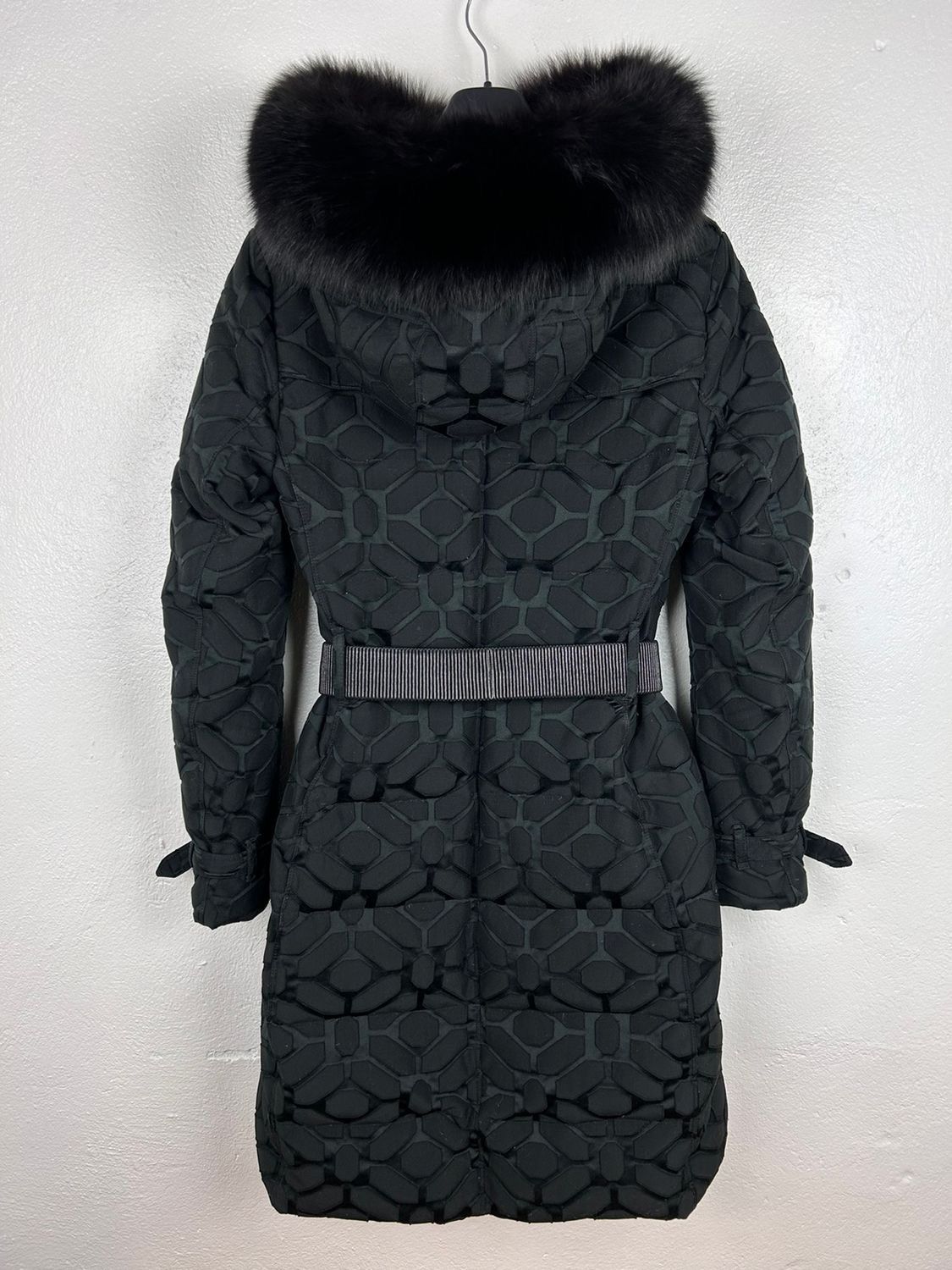 Burberry Burberry London Blue Fox Fur Mallard Duck Down Parka Jacket Size S / US 4 / IT 40 - 9 Thumbnail