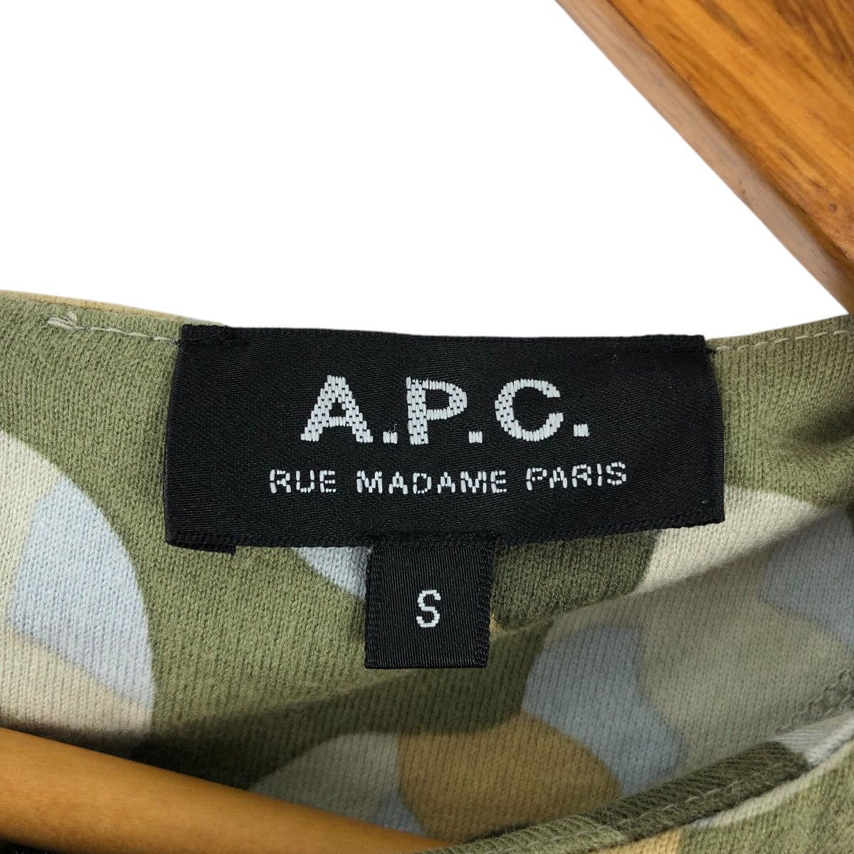 A.P.C. Atelier de Production et de Création APC Women Dress Rue Size S / US 4 / IT 40 - 4 Thumbnail