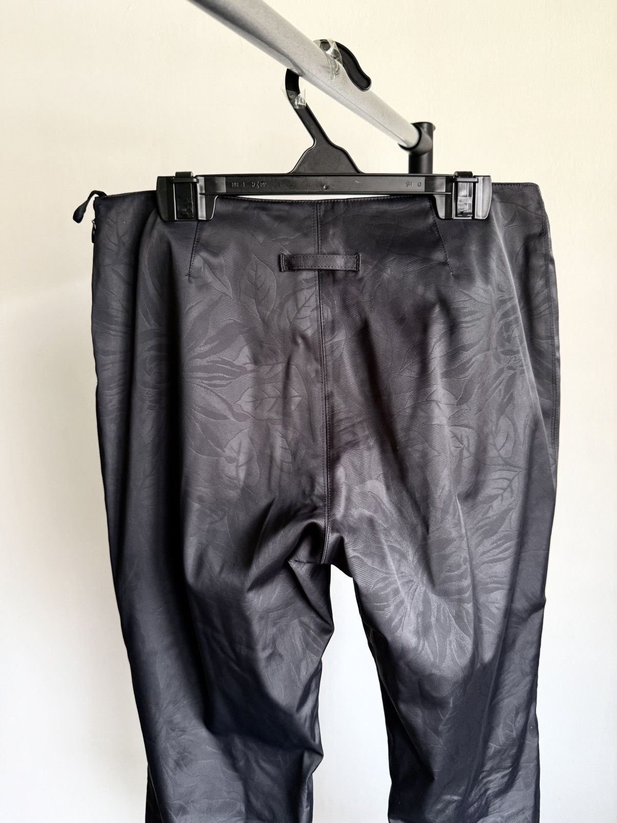 Jean Paul Gaultier Jean Paul Gaultier Femme Flare Black Flower Motive Size 28" / US 6 / IT 42 - 5 Thumbnail