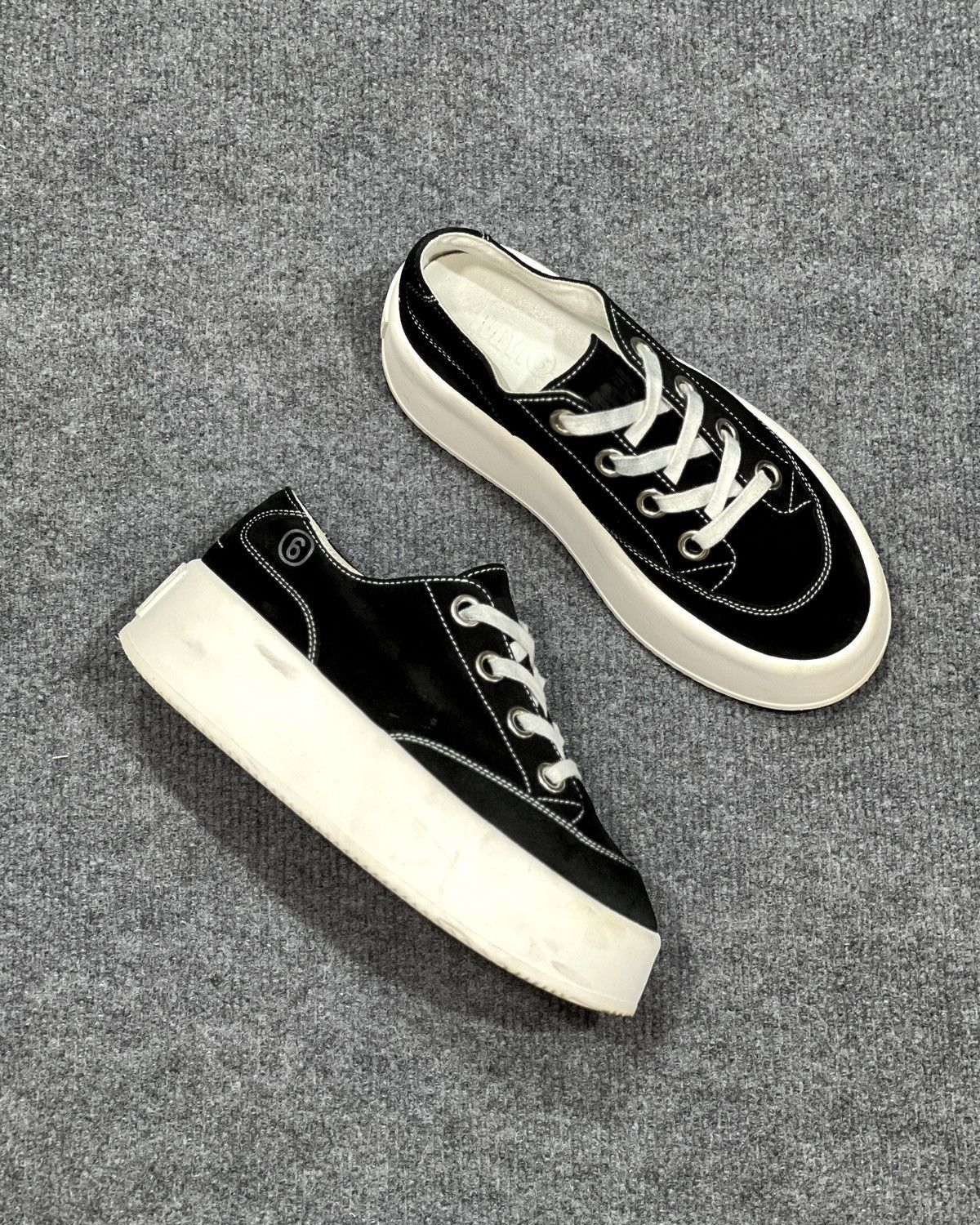MM6 Maison Margiela Wmns Platform Low Size US 6.5 / IT 36.5 - 4 Thumbnail
