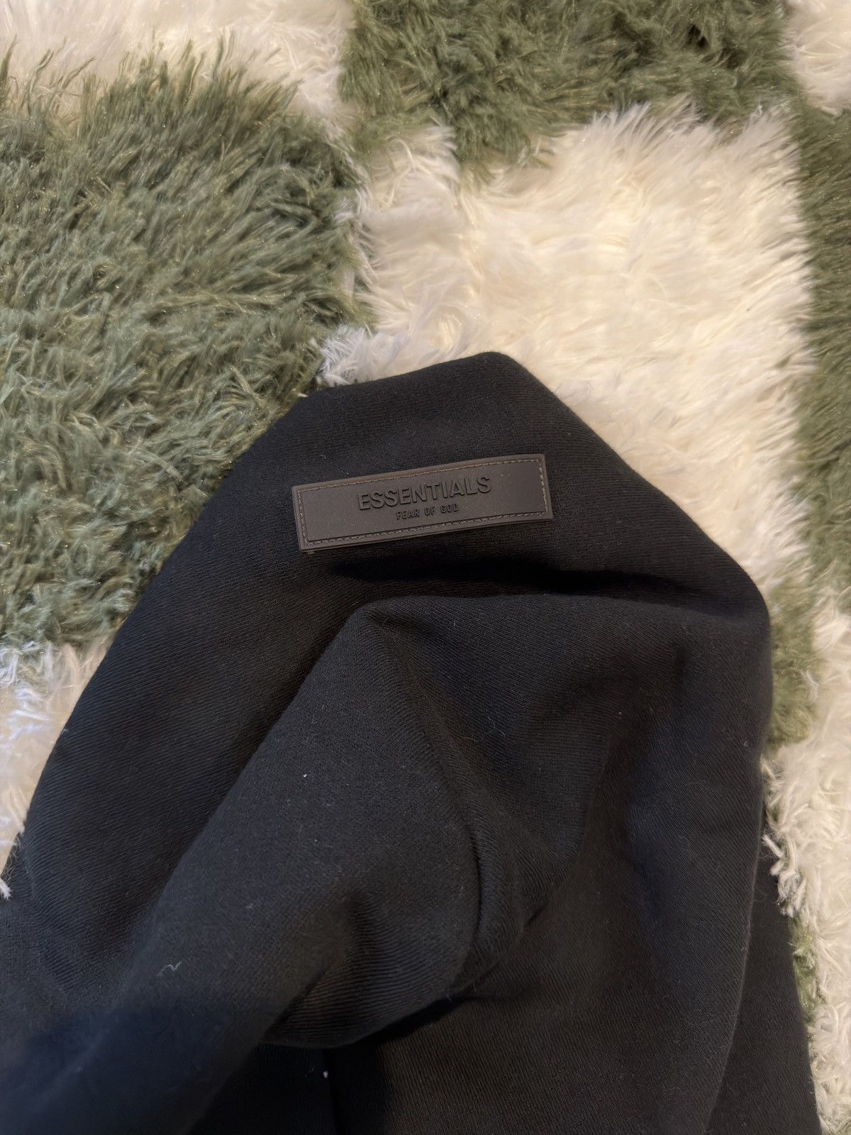 Essentials Essentials Hoodie Black 2024 Stretch Limo Size US L / EU 52-54 / 3 - 7 Thumbnail
