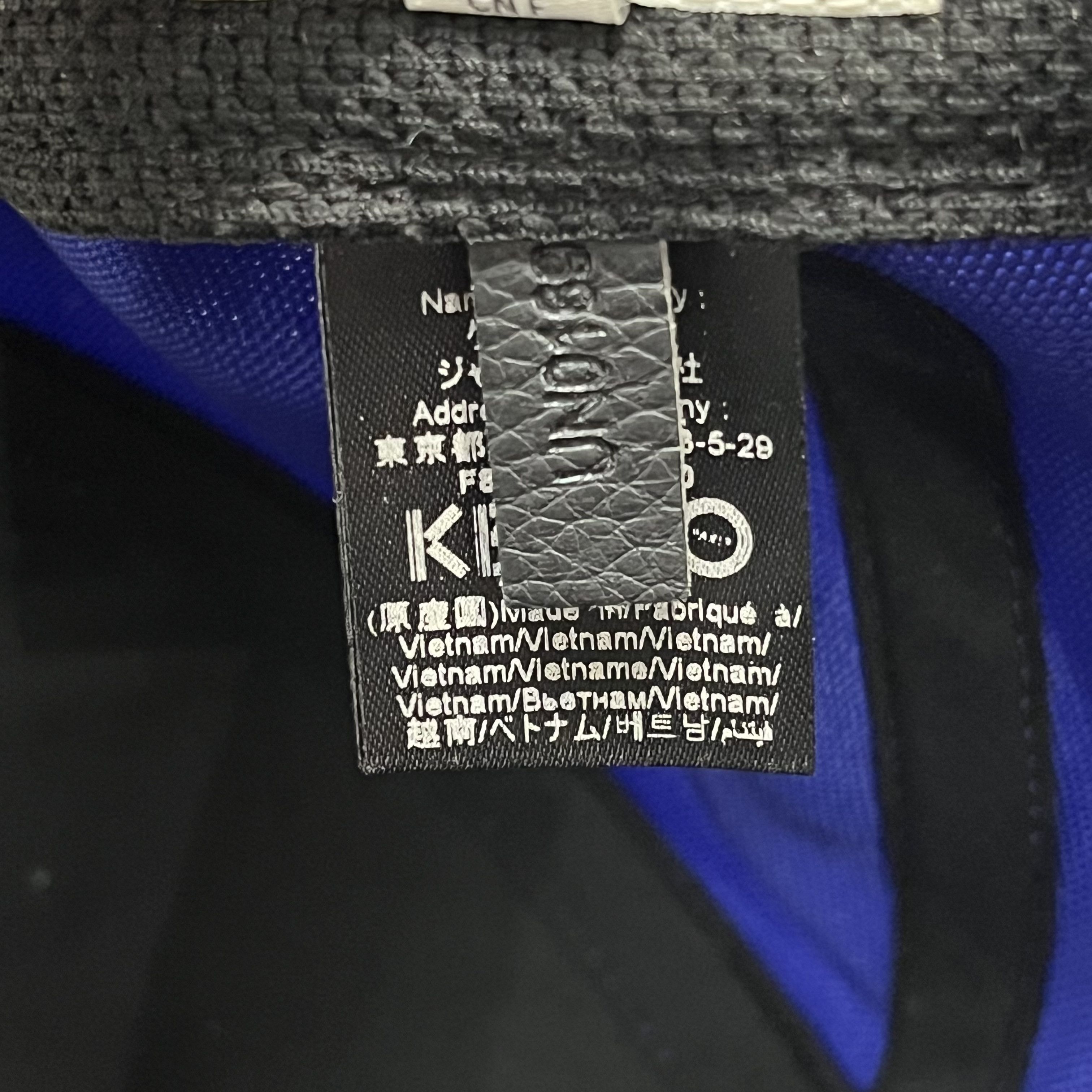 Kenzo Kenzo Cap Blue Size ONE SIZE - 8 Thumbnail